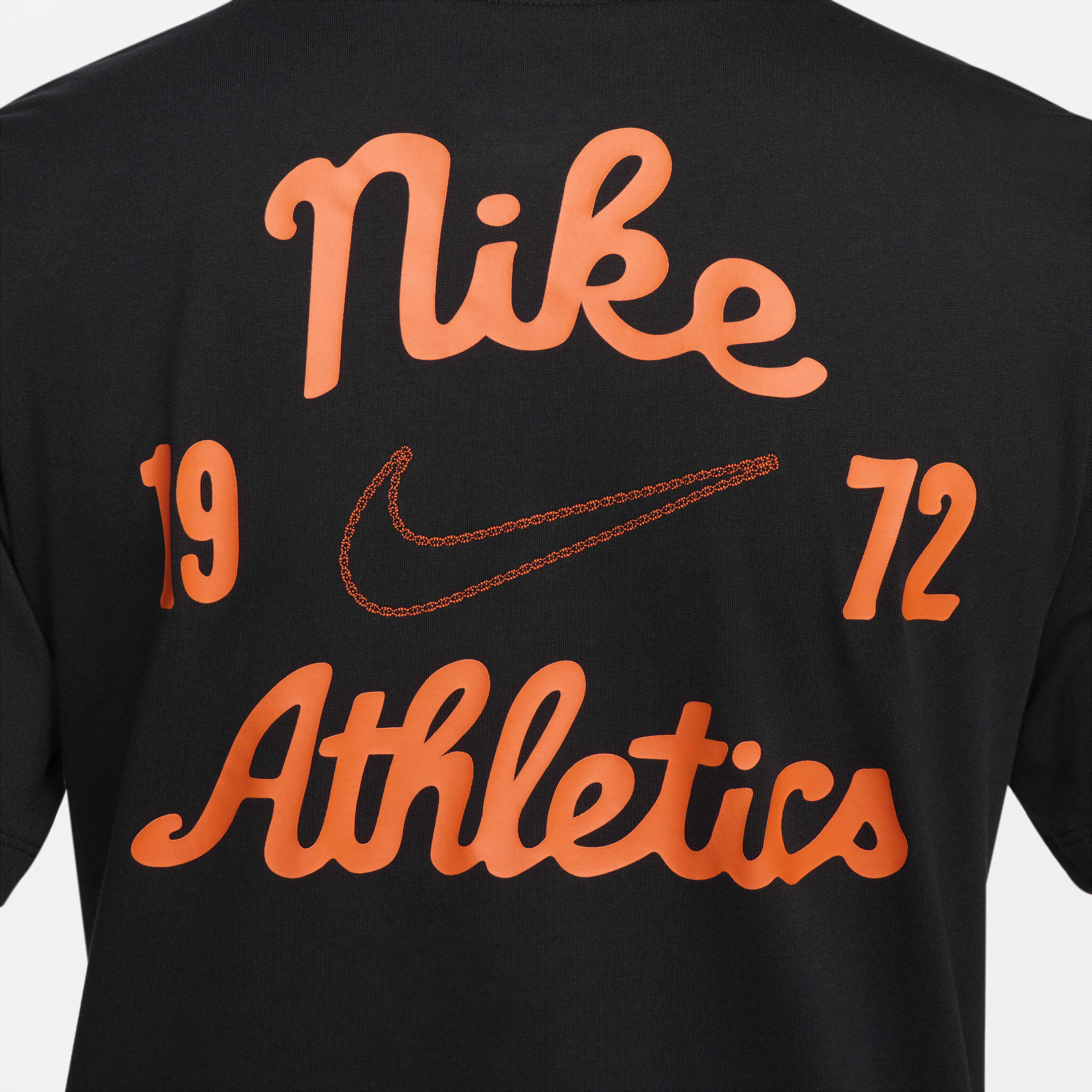 orange and black nike clothes