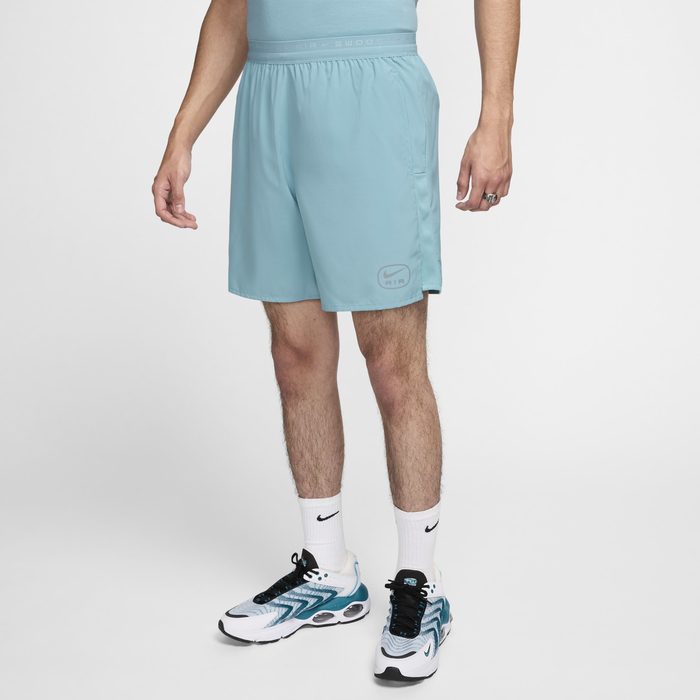 Buy Nike Air Men's Shorts Denim Turquoise Nike Kuwait