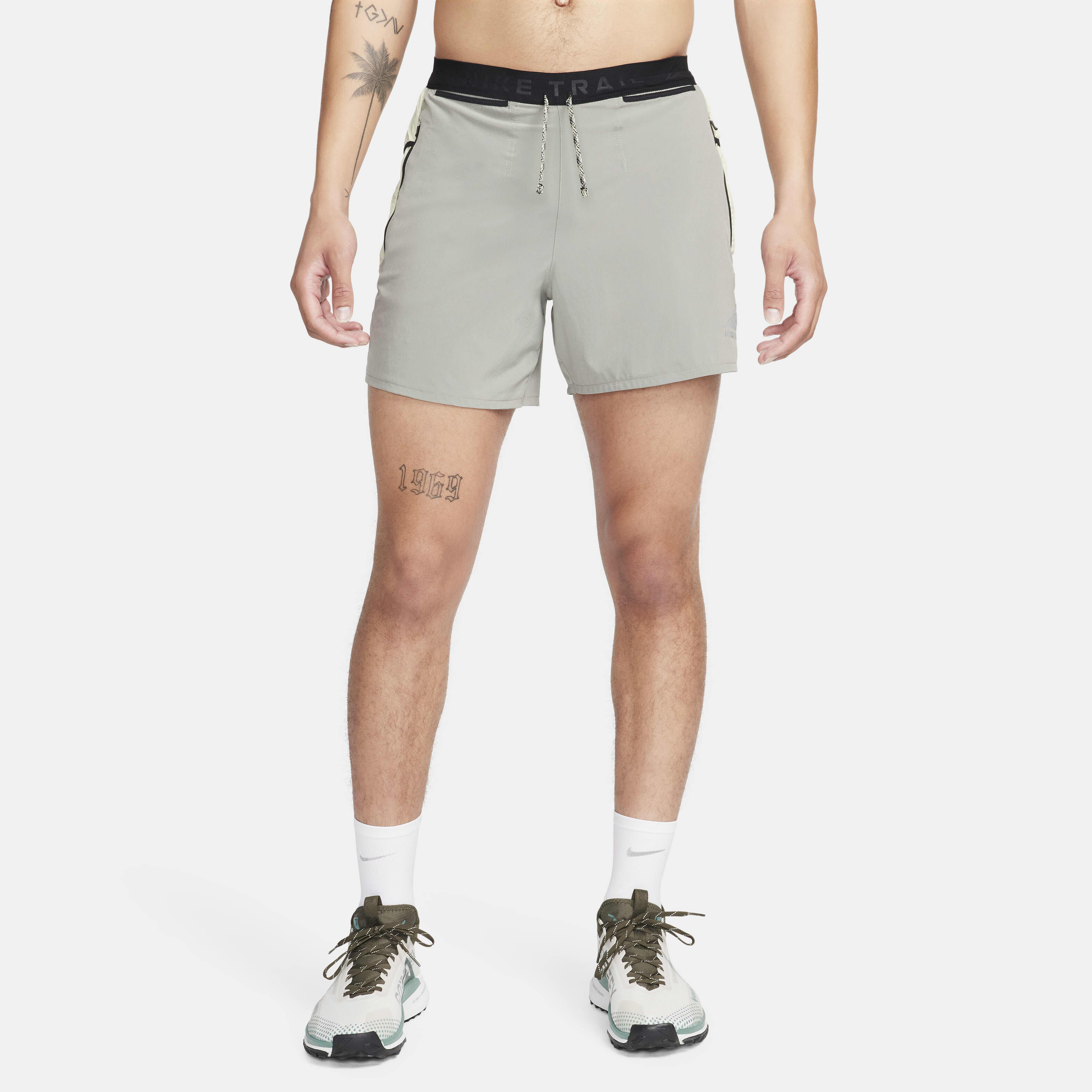 Buy Nike Trail Second Sunrise Men s Dri FIT 13cm approx. Brief Lined Running Shorts Nike Kuwait Official
