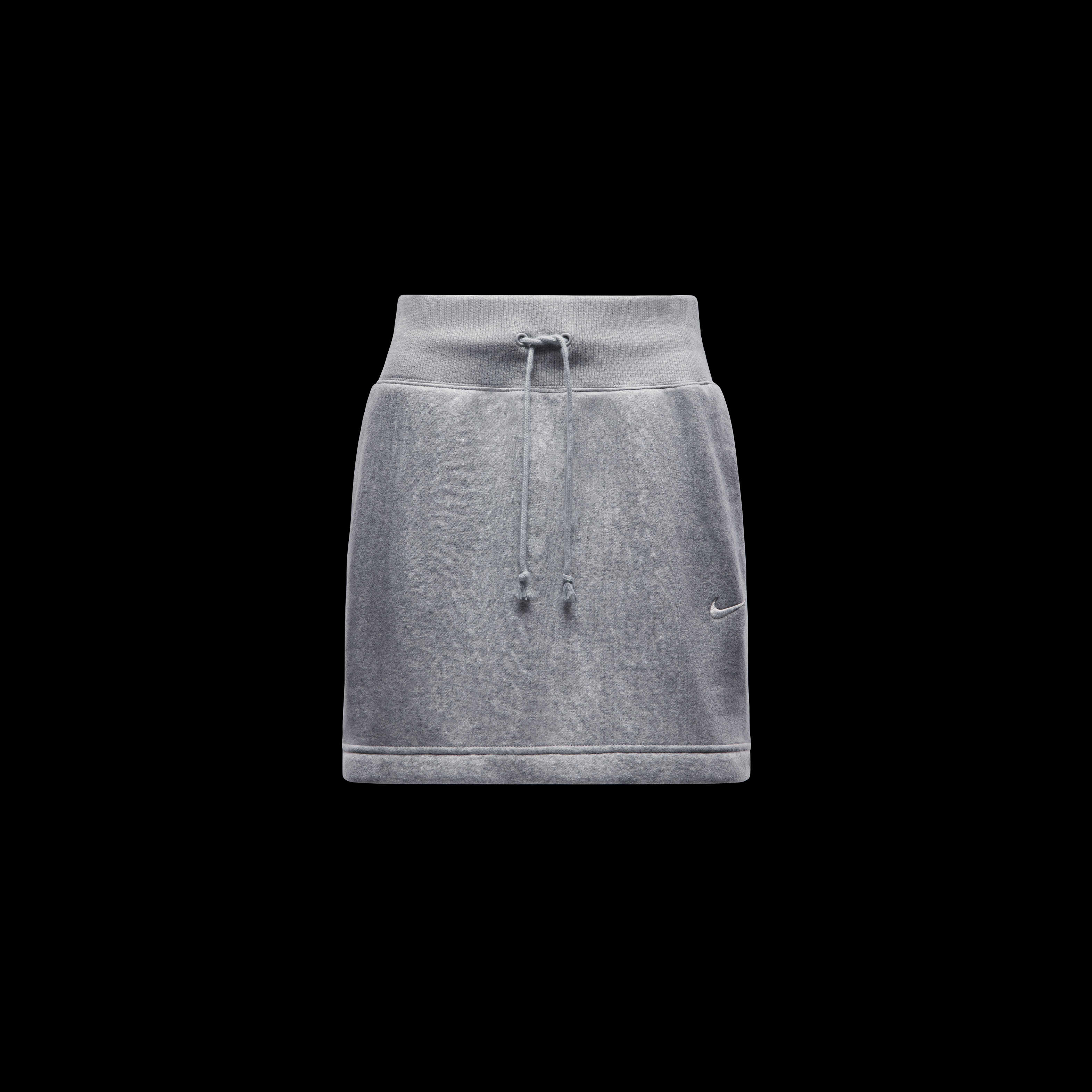 Grey nike skirt shop