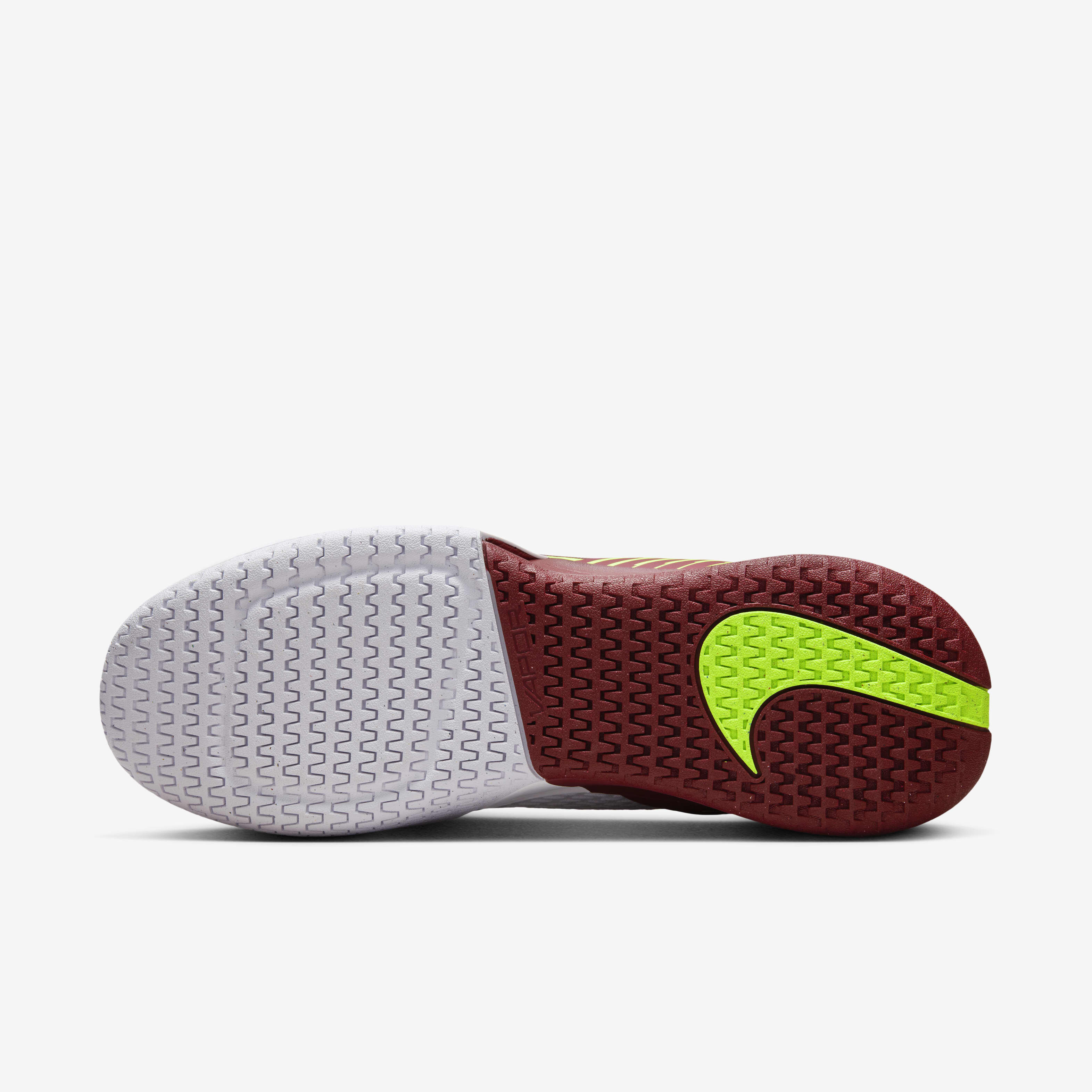 Buy NikeCourt Air Zoom Vapor Pro 2 Men s Hard Court Tennis Shoes White Team Red Lime Blast Nike Kuwait Official