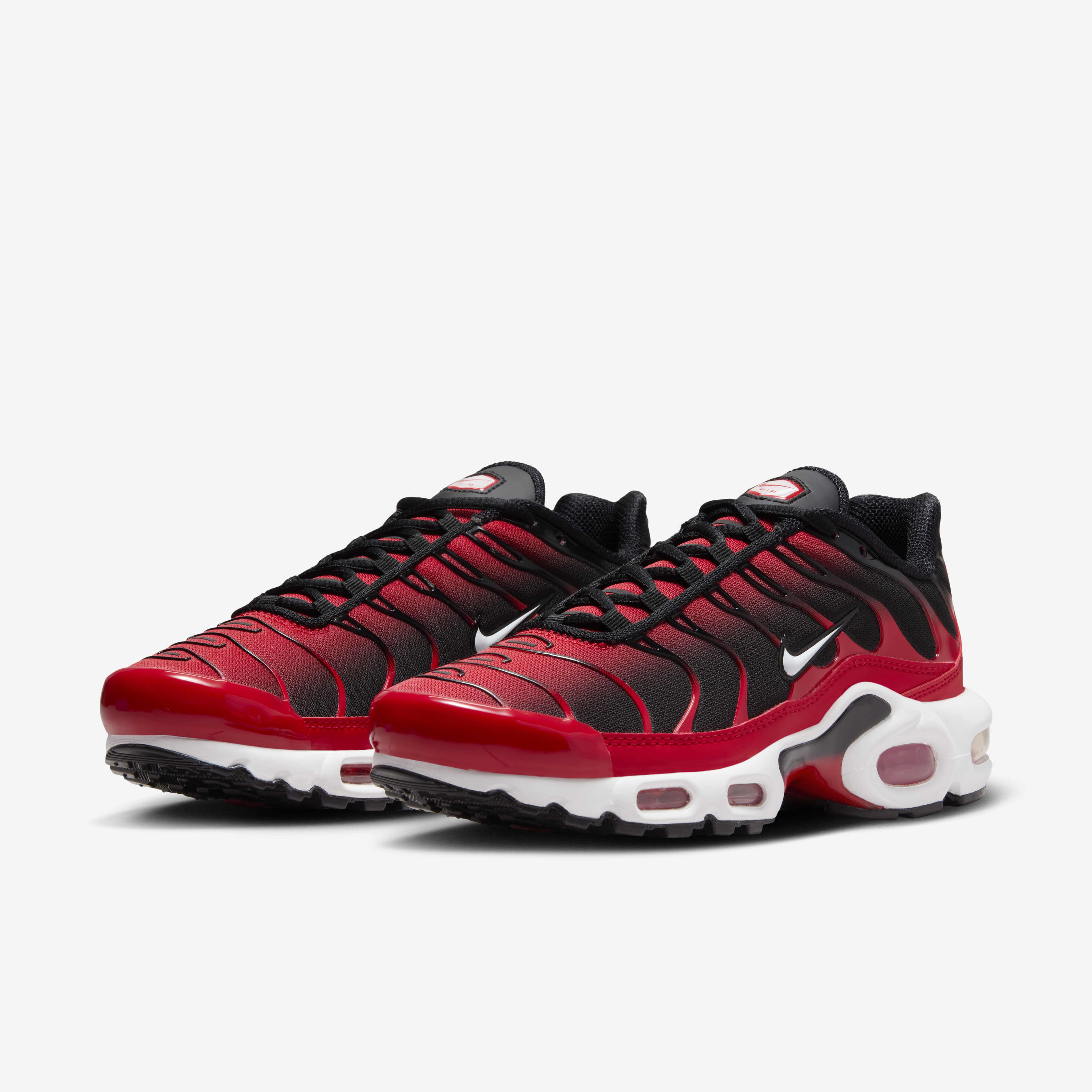 Buy Nike Air Max Plus Women s Shoes University Red Black White Nike Kuwait Official