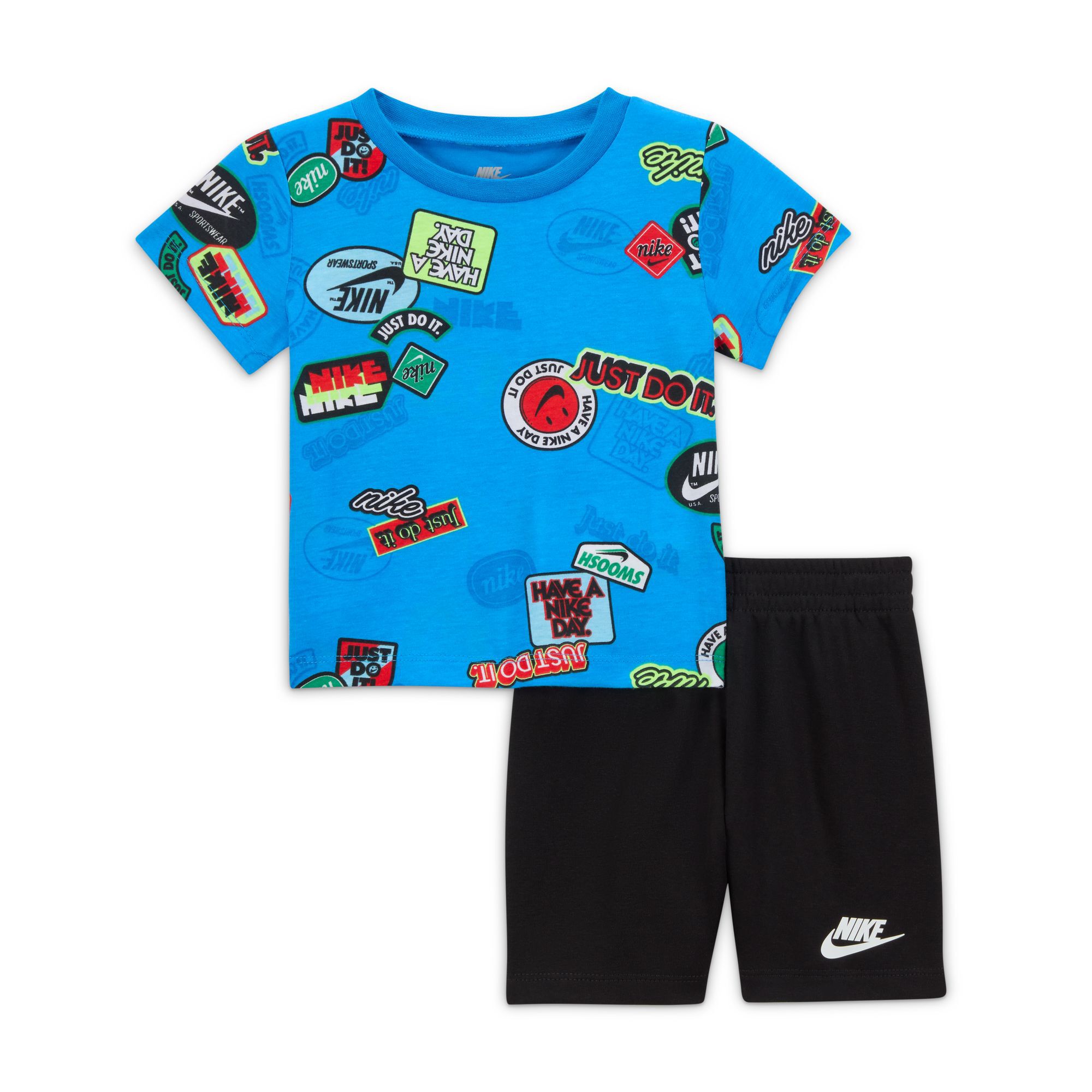 have a nike day shorts
