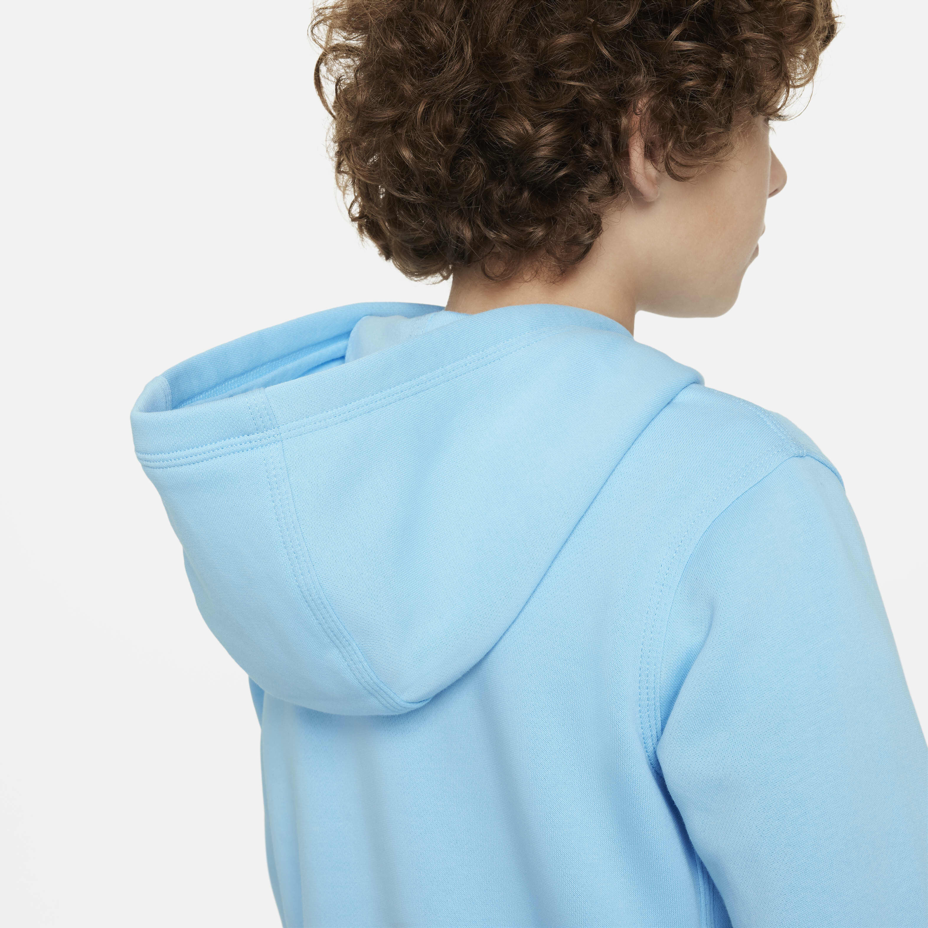Boys light blue hoodie shop