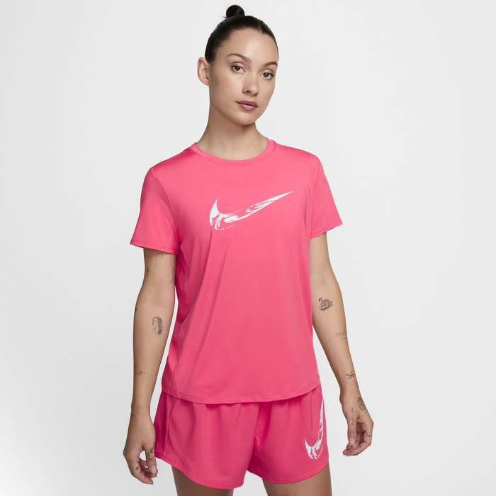 Buy Nike One Women's Dri-FIT Short-Sleeve Graphic Running Top