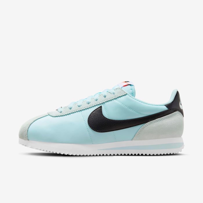Gym Blue Nike Classic Cortez Nylon Mens Shoe Nike Classic Cortez