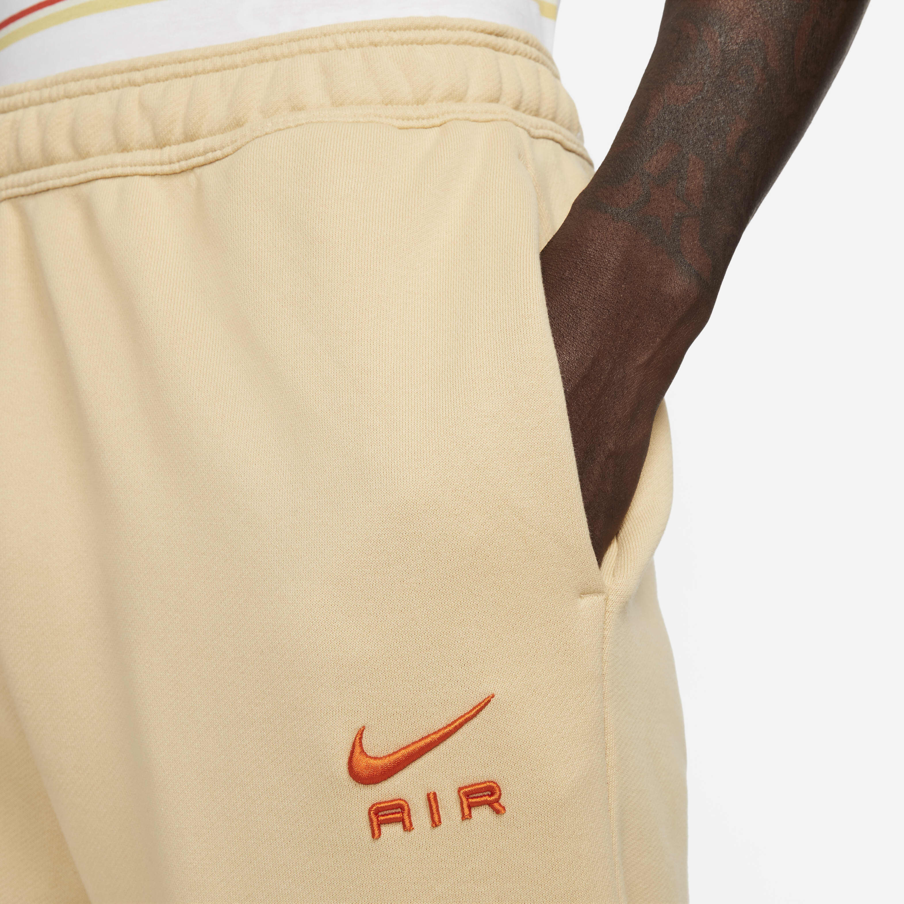 Buy Nike Air Men s French Terry Joggers Nike Kuwait Official