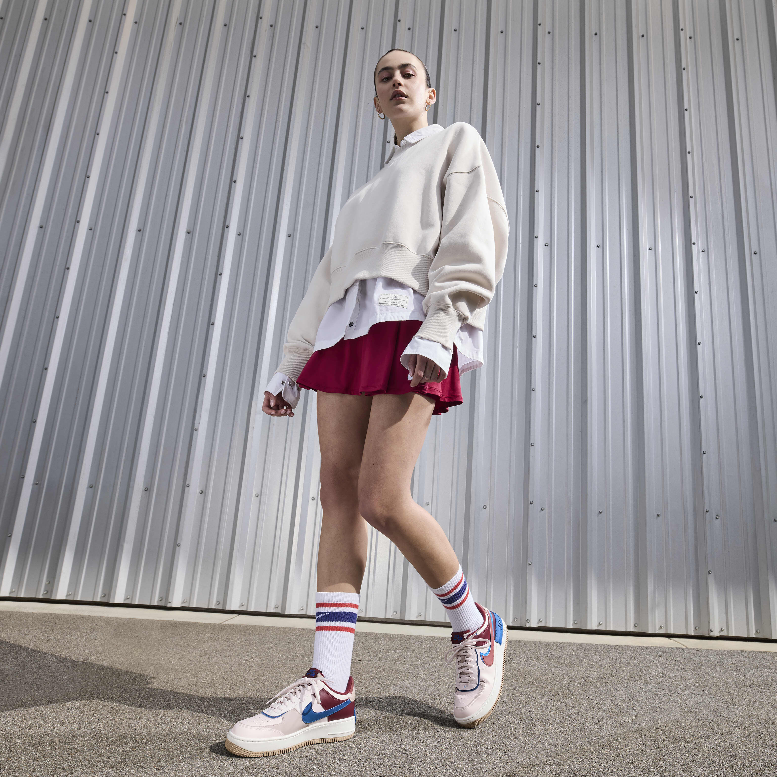 Nike air force 1 womens street style new arrivals