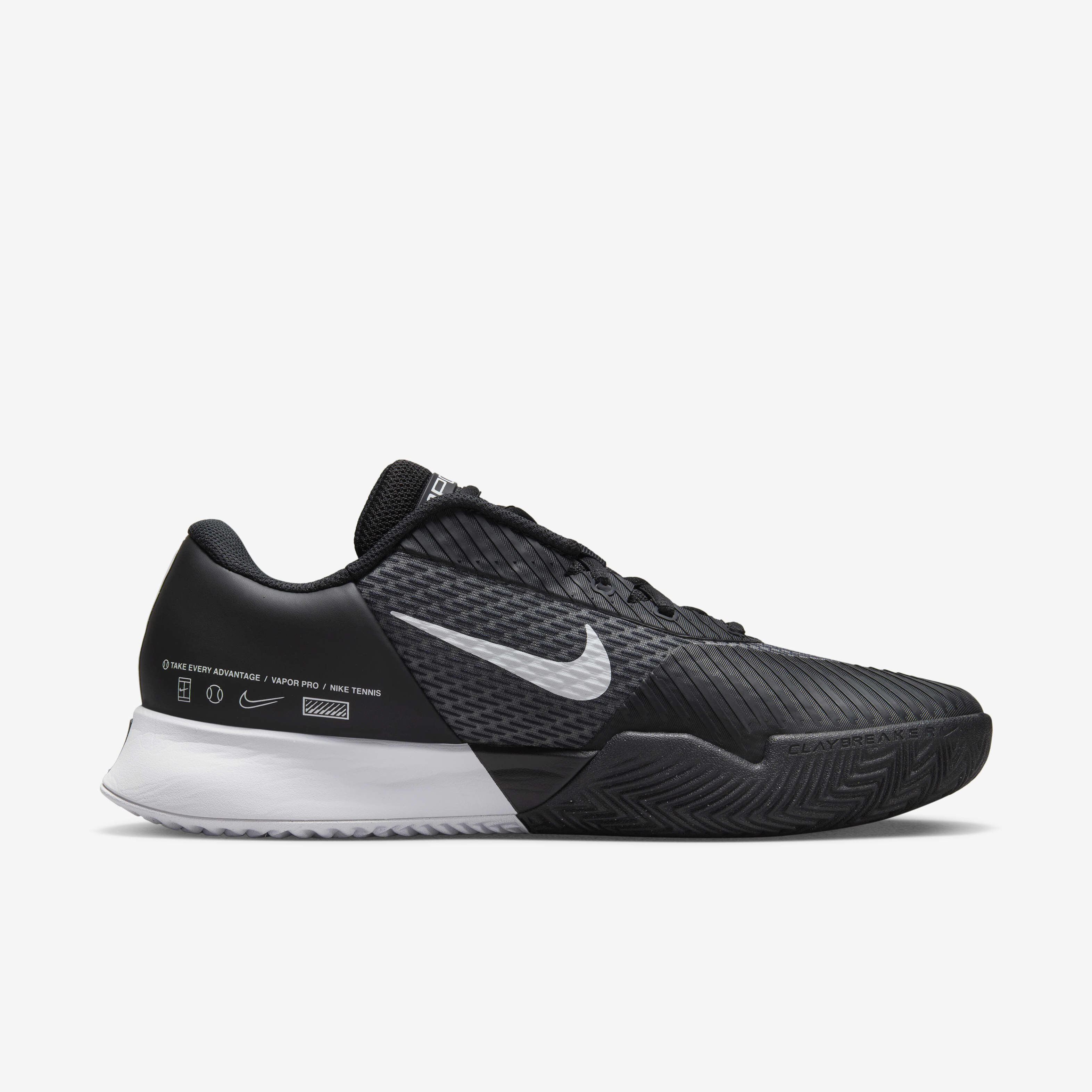Buy NikeCourt Air Zoom Vapor Pro 2 Men s Clay Tennis Shoes Nike Kuwait Official