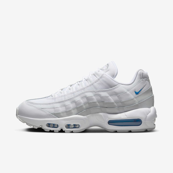 Buy Nike Air Max 95 Men's Shoes White/Photon Dust/Stadium Grey