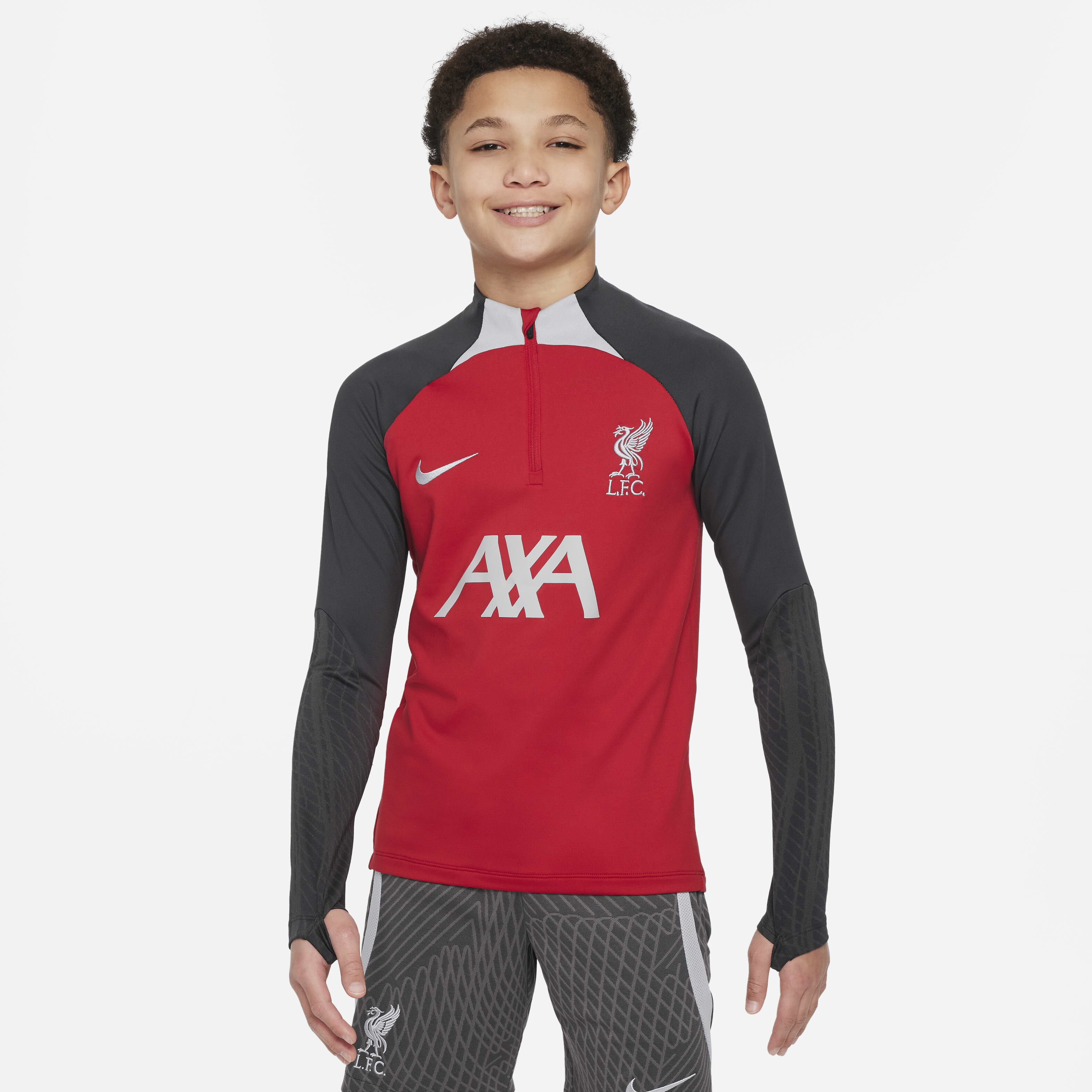 Buy Liverpool F.C. Strike Older Kids' Nike Dri-FIT Football Drill
