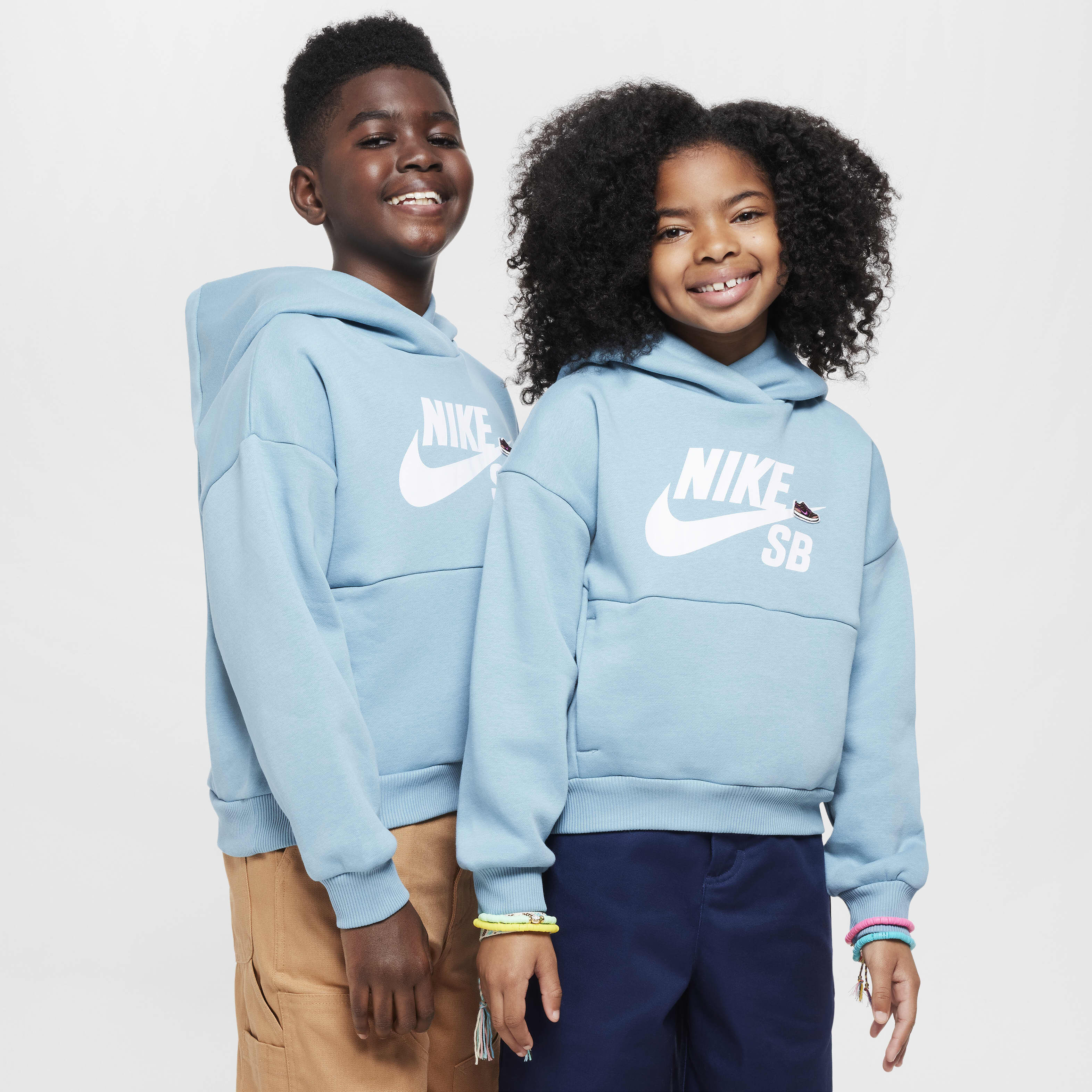 nike sb sweater blue