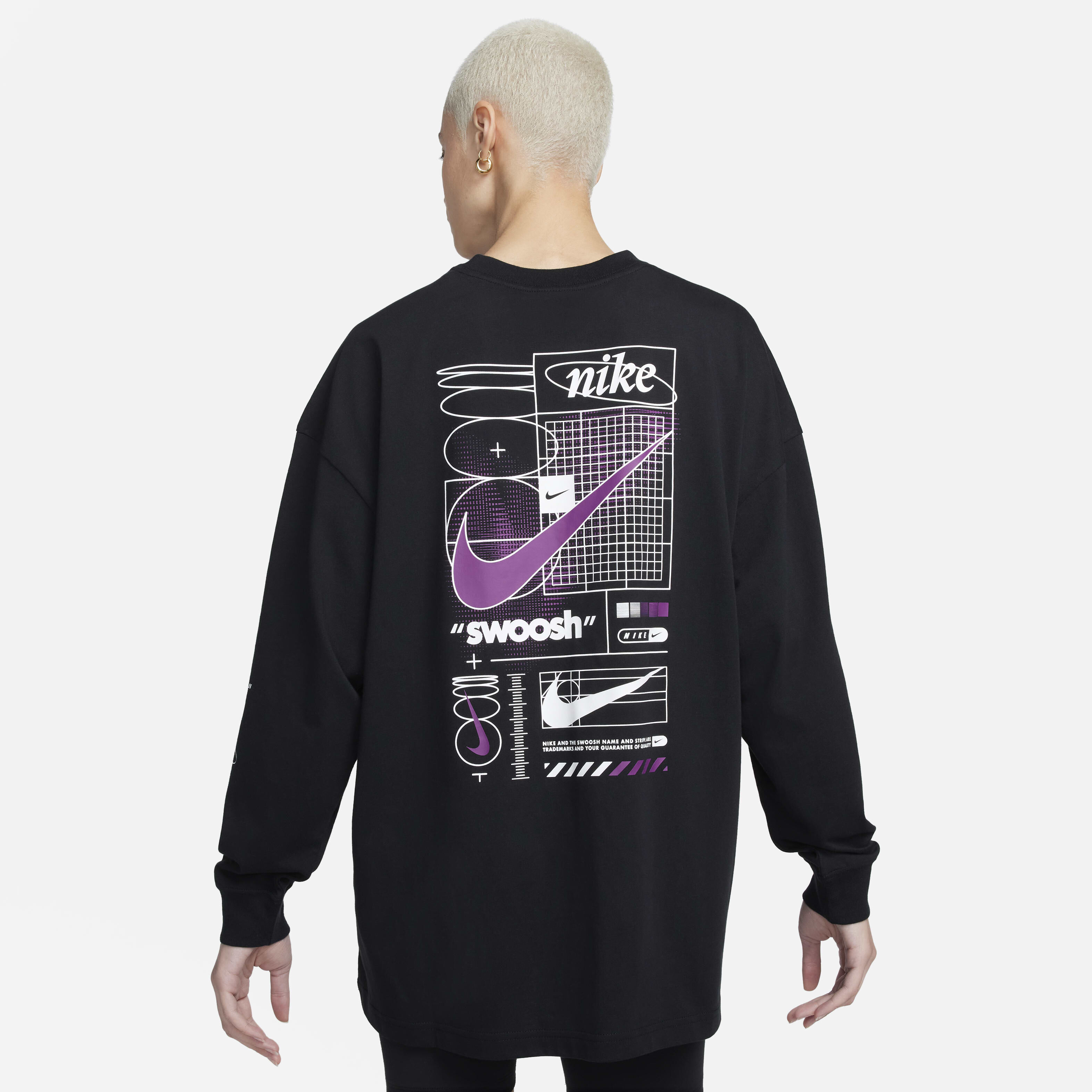 Buy Nike Sportswear Women s Long Sleeve T Shirt Nike Kuwait Official