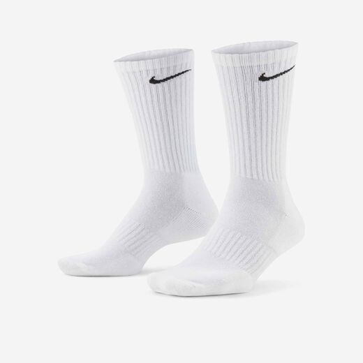 Womens-Nike, Nike Everyday Cushioned, Training Crew Socks (3 Pairs) Womens-Nike, Nike Everyday Cushioned, Training Crew Socks (3 Pairs)