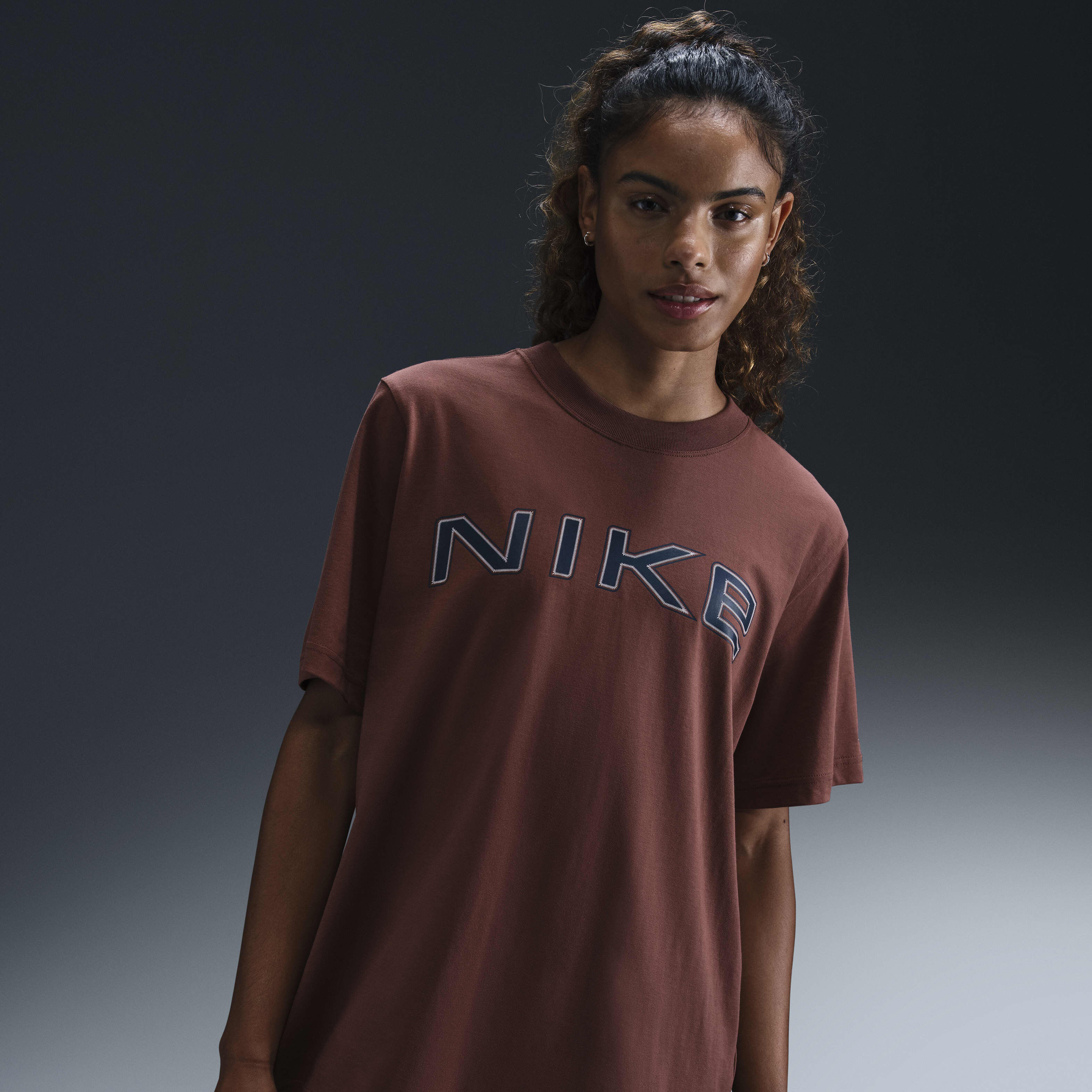 Nike loose t shirt on sale