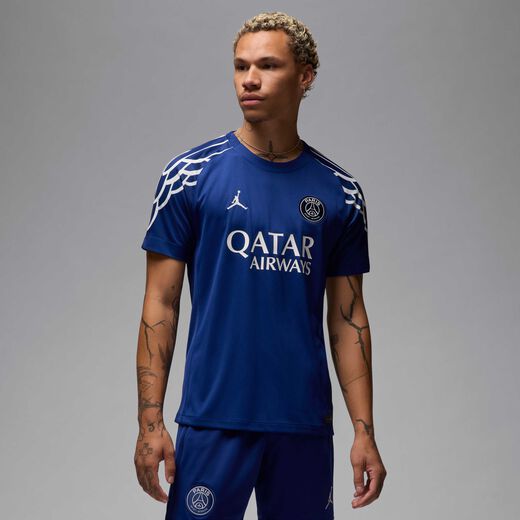 Men's Clothing Sale-JRDN, Paris Saint-Germain 2024/25 Stadium Fourth, Men's Jordan Dri-FIT Football Replica Shirt
