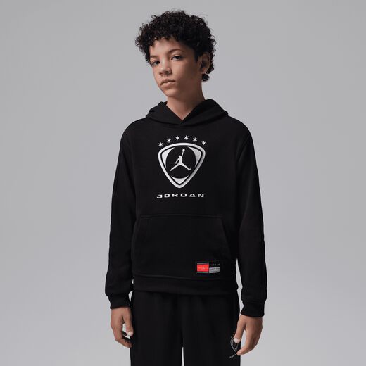 Hoodies & Sweatshirts-JRDN, Jordan, Big Kids' Football Club Pullover Hoodie