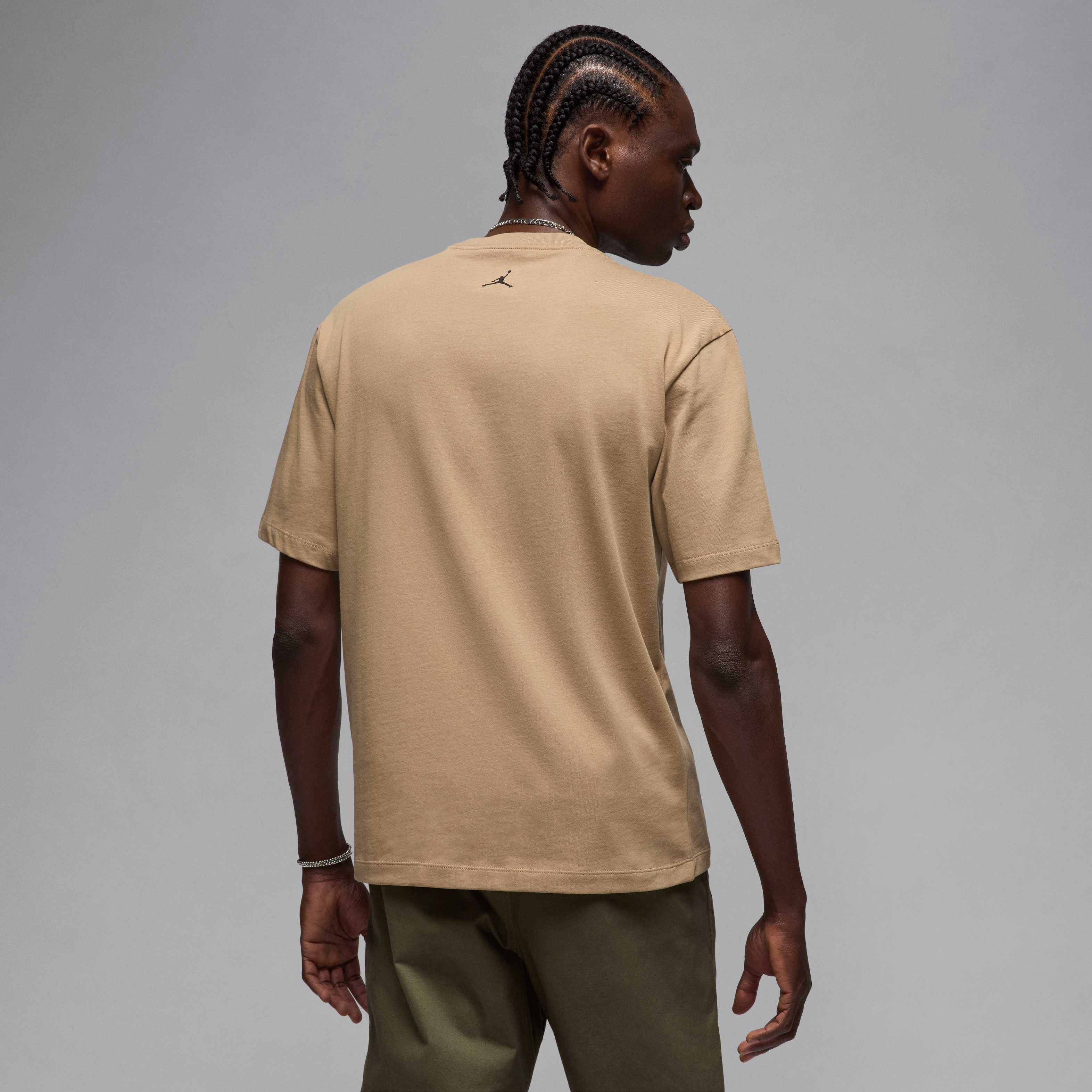 Buy Jordan Brand Men's Sneaker Patch T-Shirt - Desert Camo