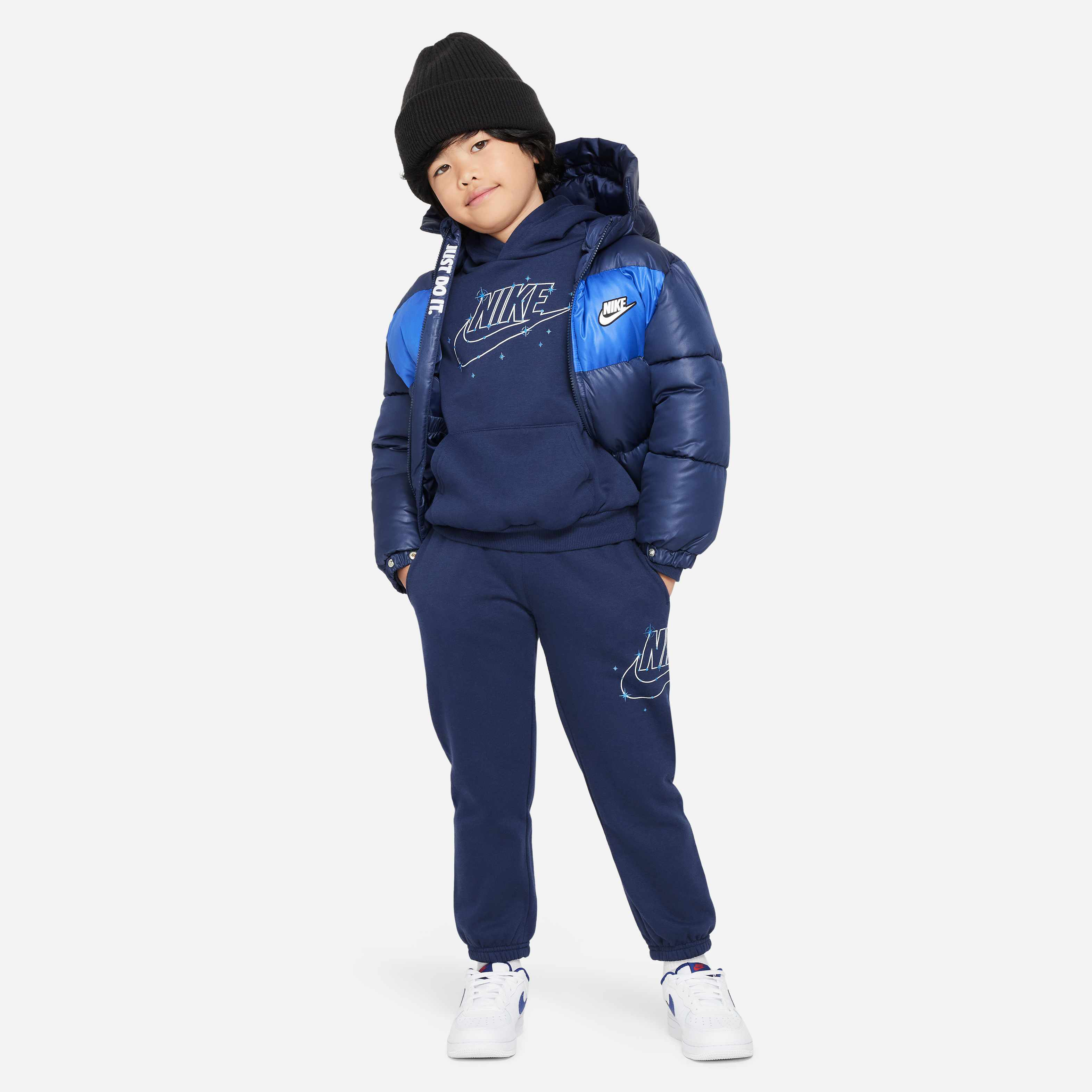 Nike Sportswear Shine Fleece Pullover Hoodie image number 4