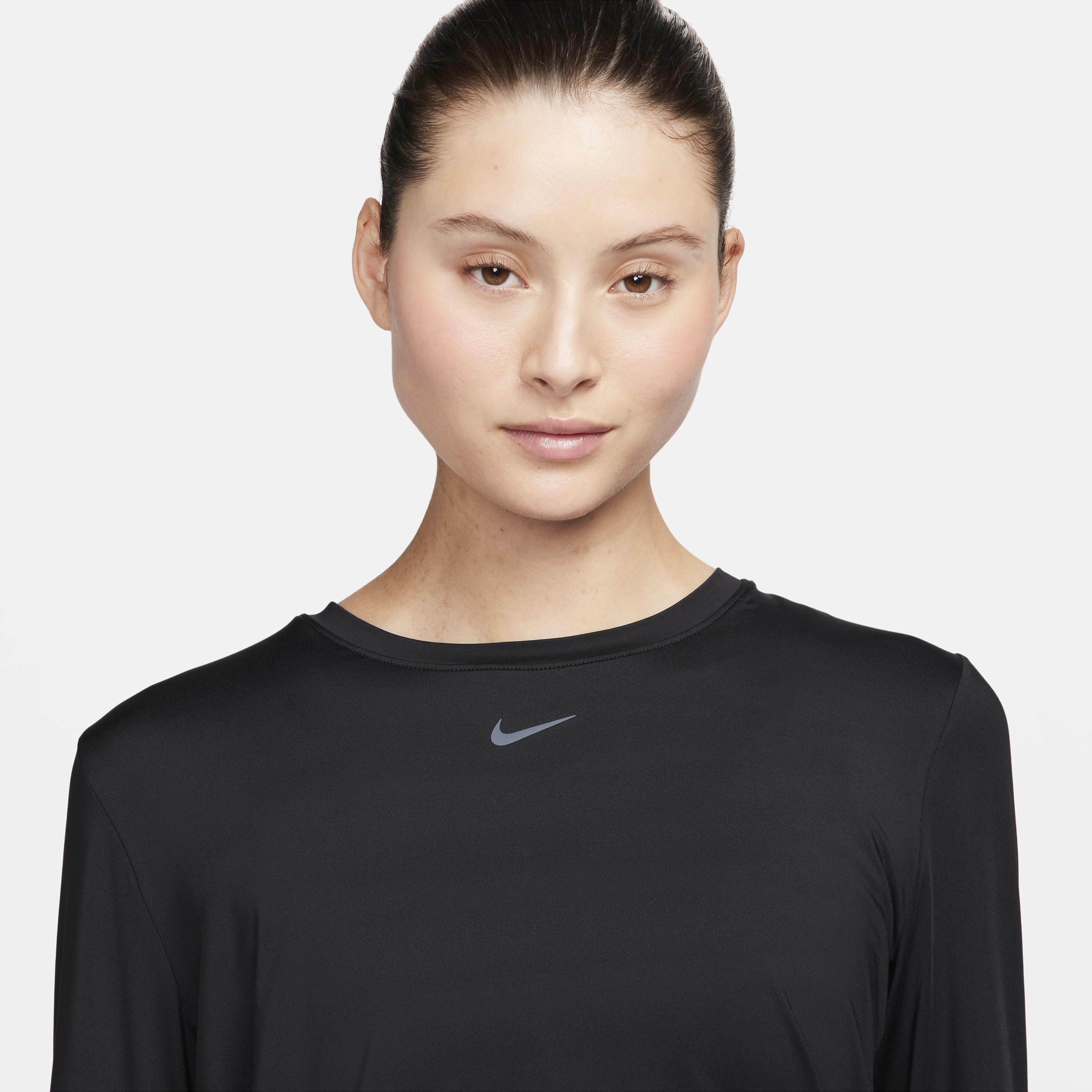 ★★Nike★★ One Classic Dry Fit Long Sleeve Top W Black FN2 NIKE W ONE CLASSIC DRI-FIT LONG SLEEVE TOP | Outdoor at ka