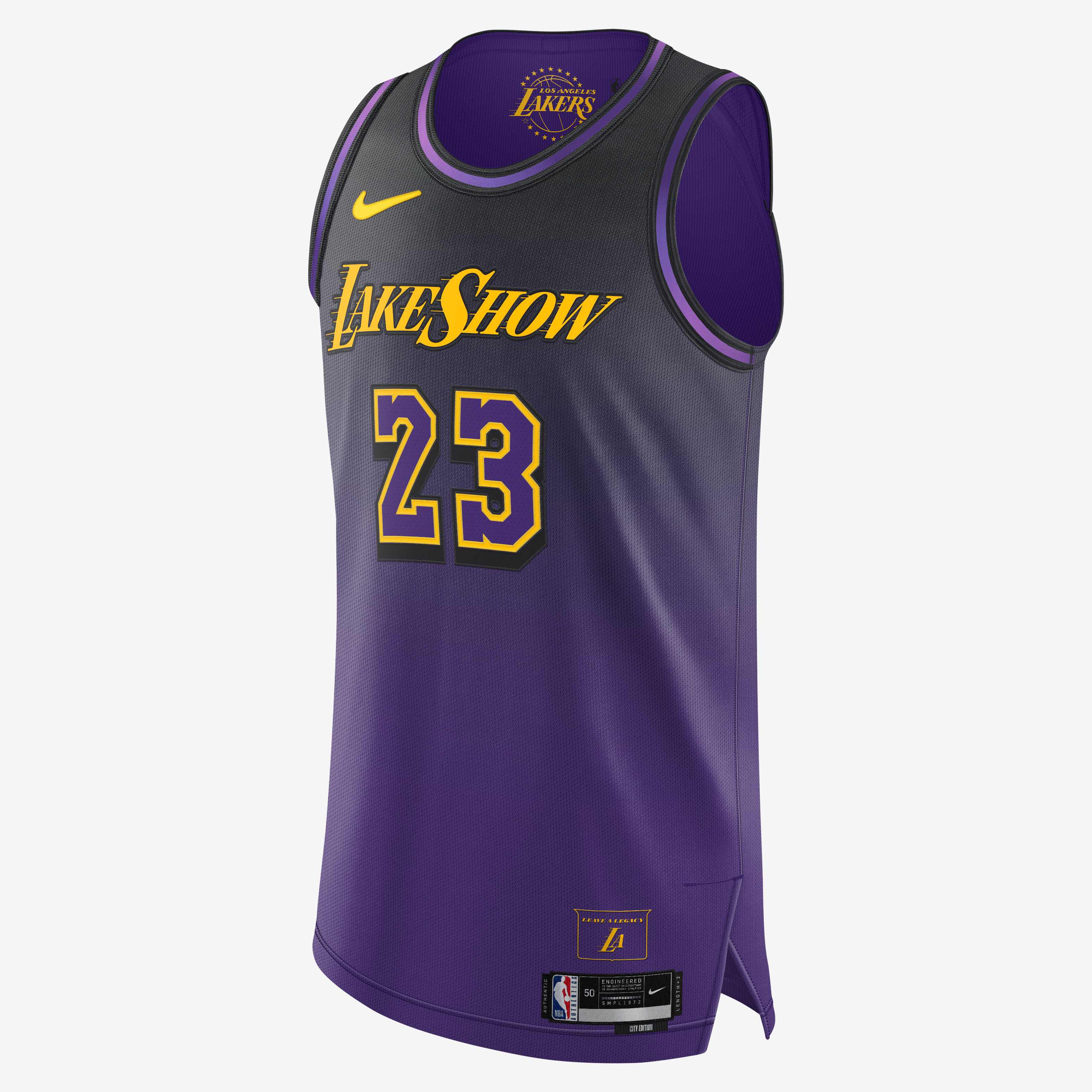 Nike lakers jersey lebron hot sale