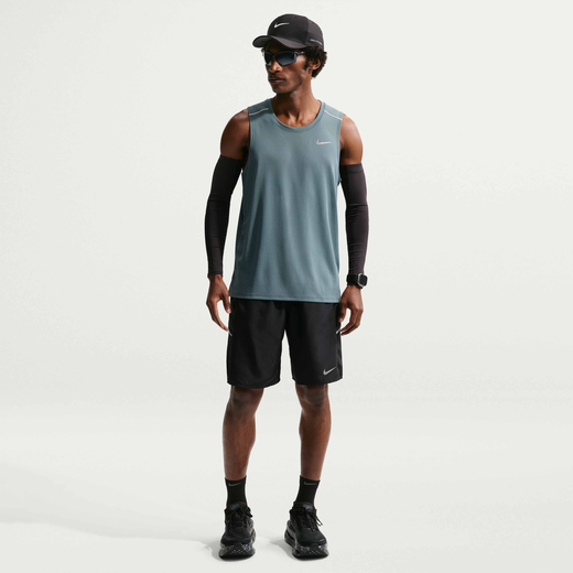 Running Shorts-Nike, Nike Miler, Men's Dri-FIT 23cm (approx.) Unlined Running Shorts