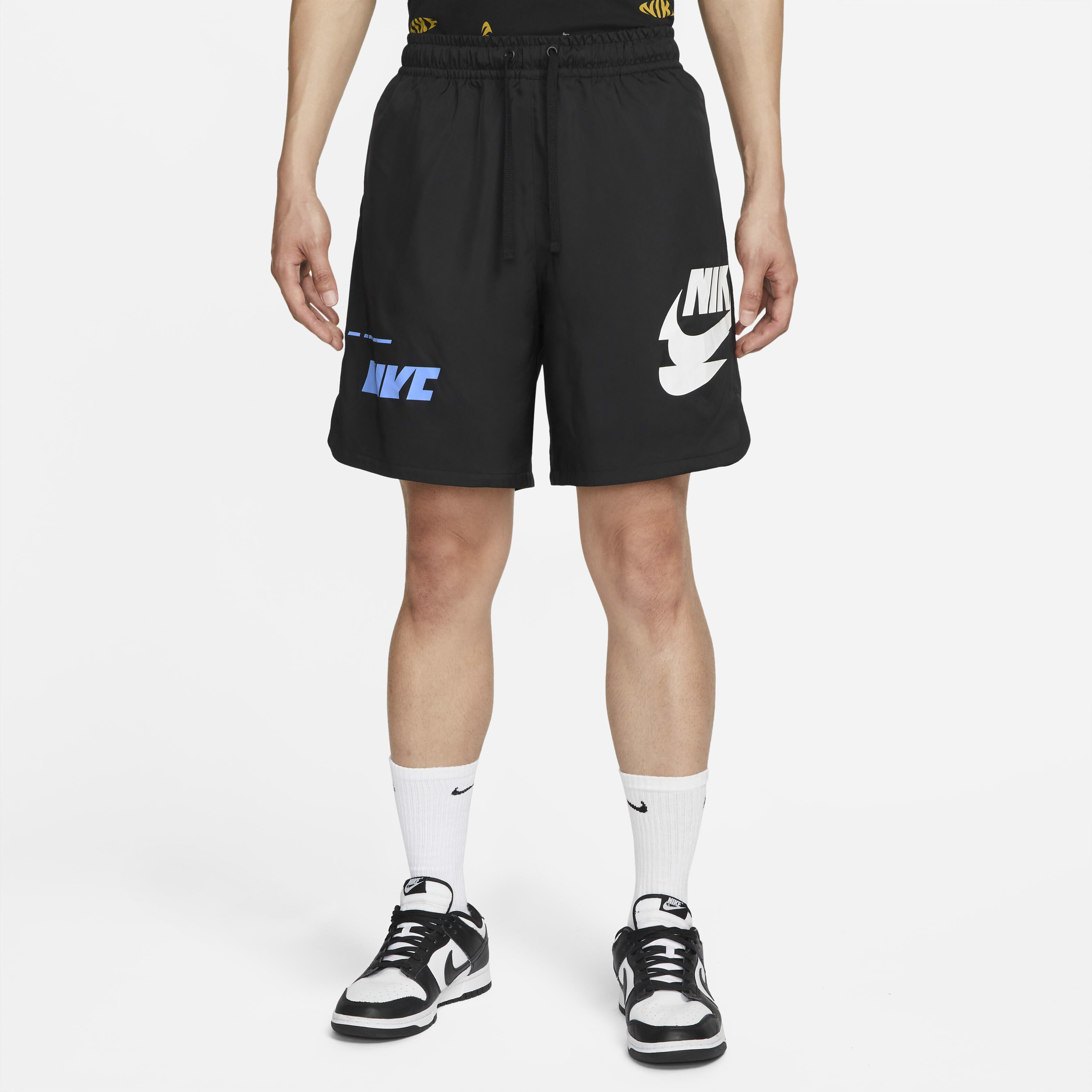 nike sportswear men's woven shorts