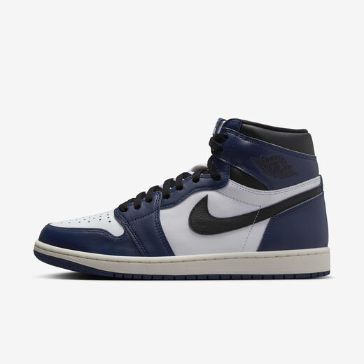 Air Jordan 1 Retro High OG-JRDN, Air Jordan 1 Retro High OG 'Midnight Navy', Men's Shoes