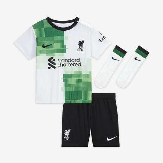 بدلات جري-نايكي, F.C.ليفربول 2023/24 الاحتياطي, طقم نايكي دراي-فت للاطفال والرضًع (3 قطع)