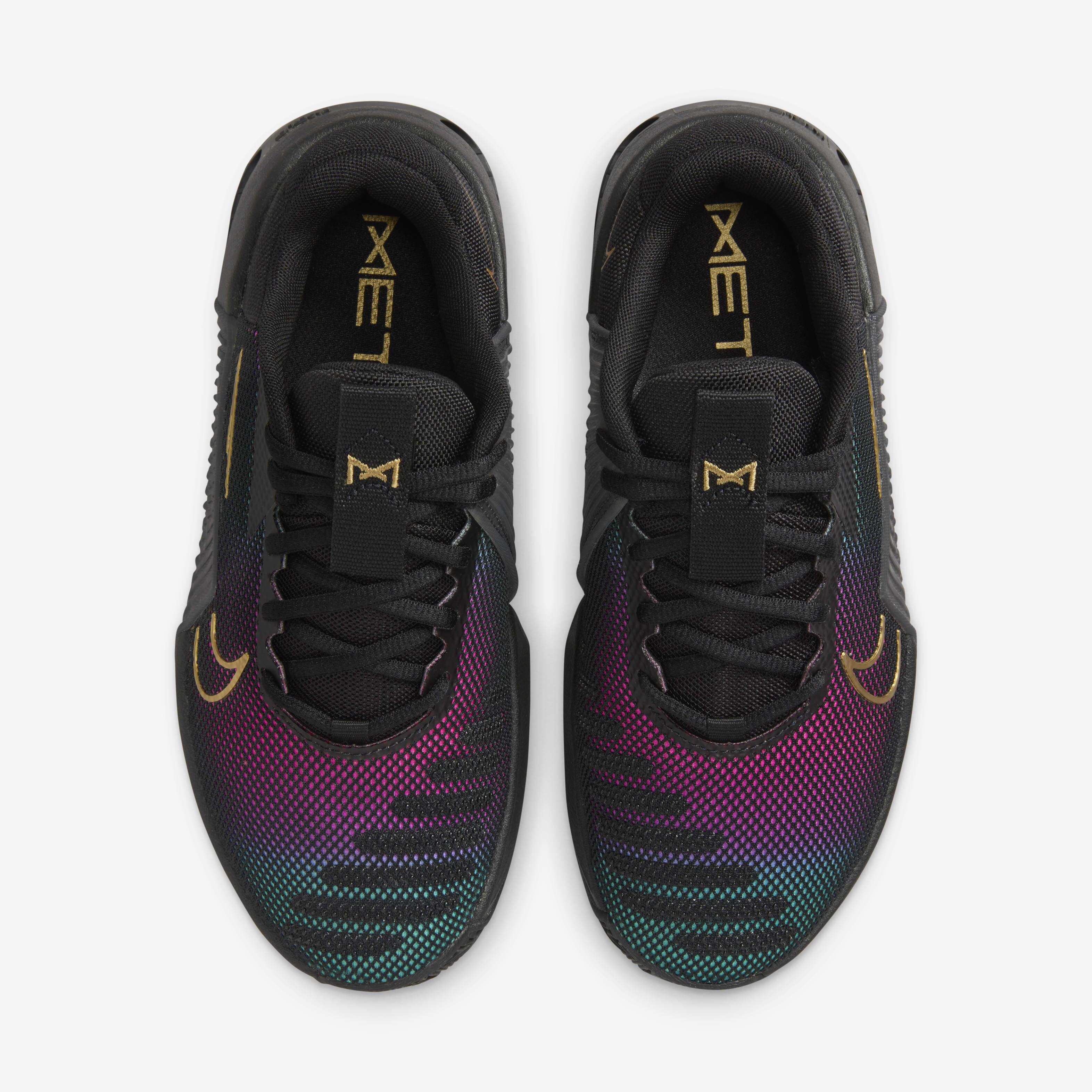 Buy Nike Metcon 9 PRM Women s Training Shoes Black Fireberry Metallic Gold Nike Kuwait Official