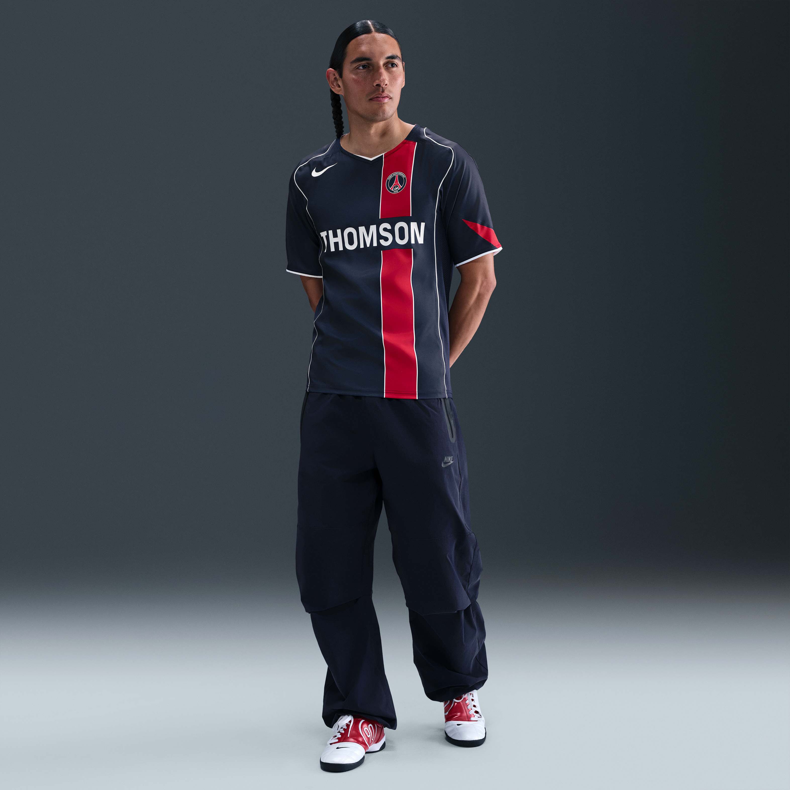 Paris Saint-Germain 2004 Total 90 Reissue image number 3