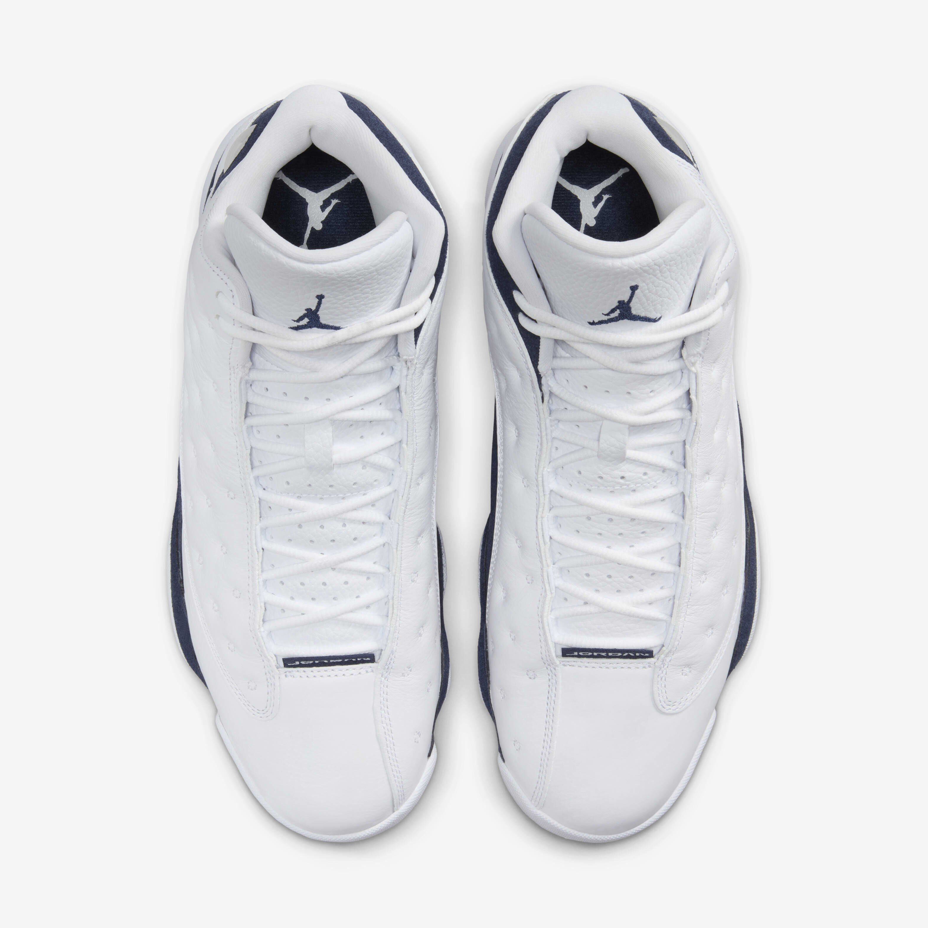 Air Jordan 13 Retro 'White and Midnight Navy' image number 3