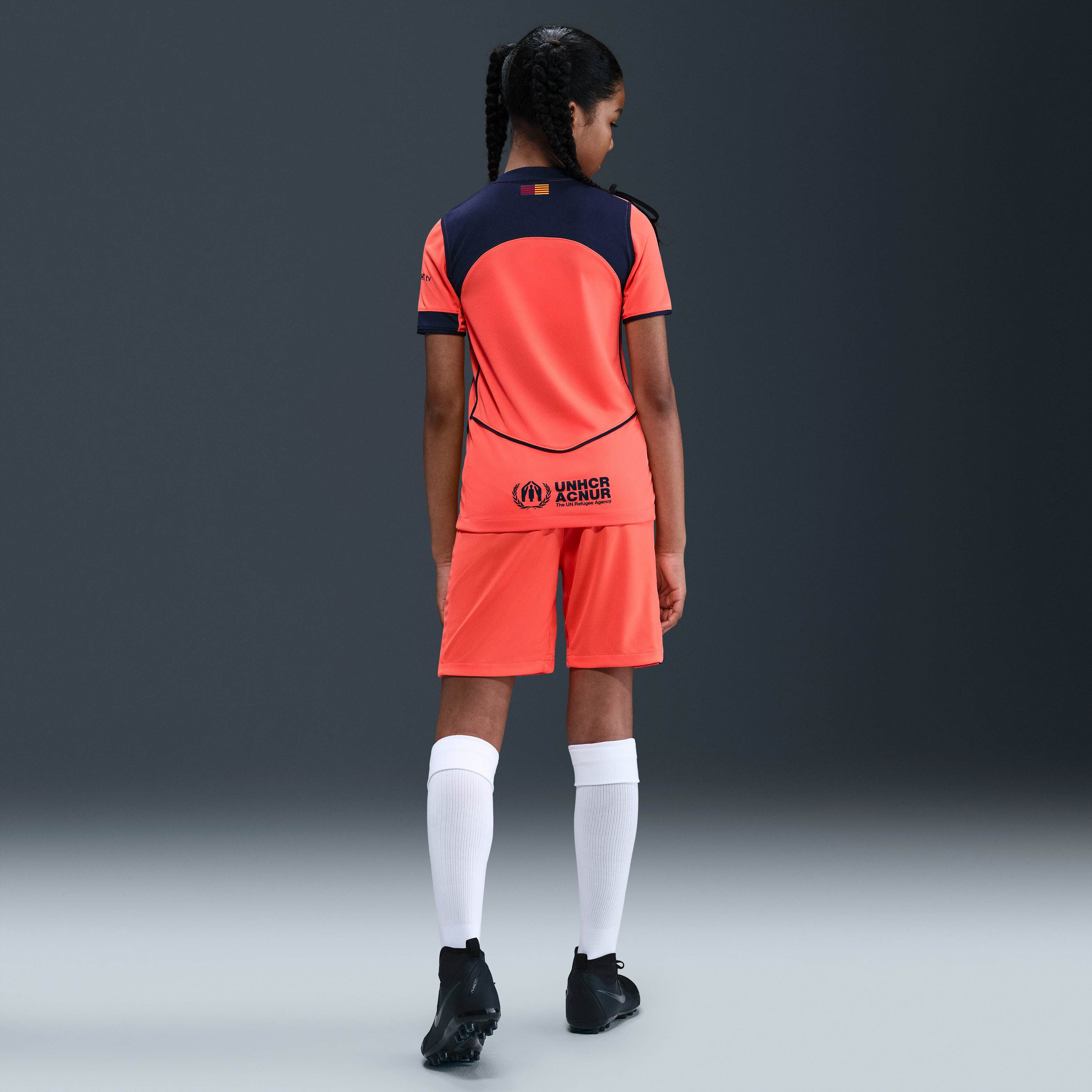 Buy F.C. Barcelona 2025/26 Stadium Third Older Kids' Nike Dri-FIT