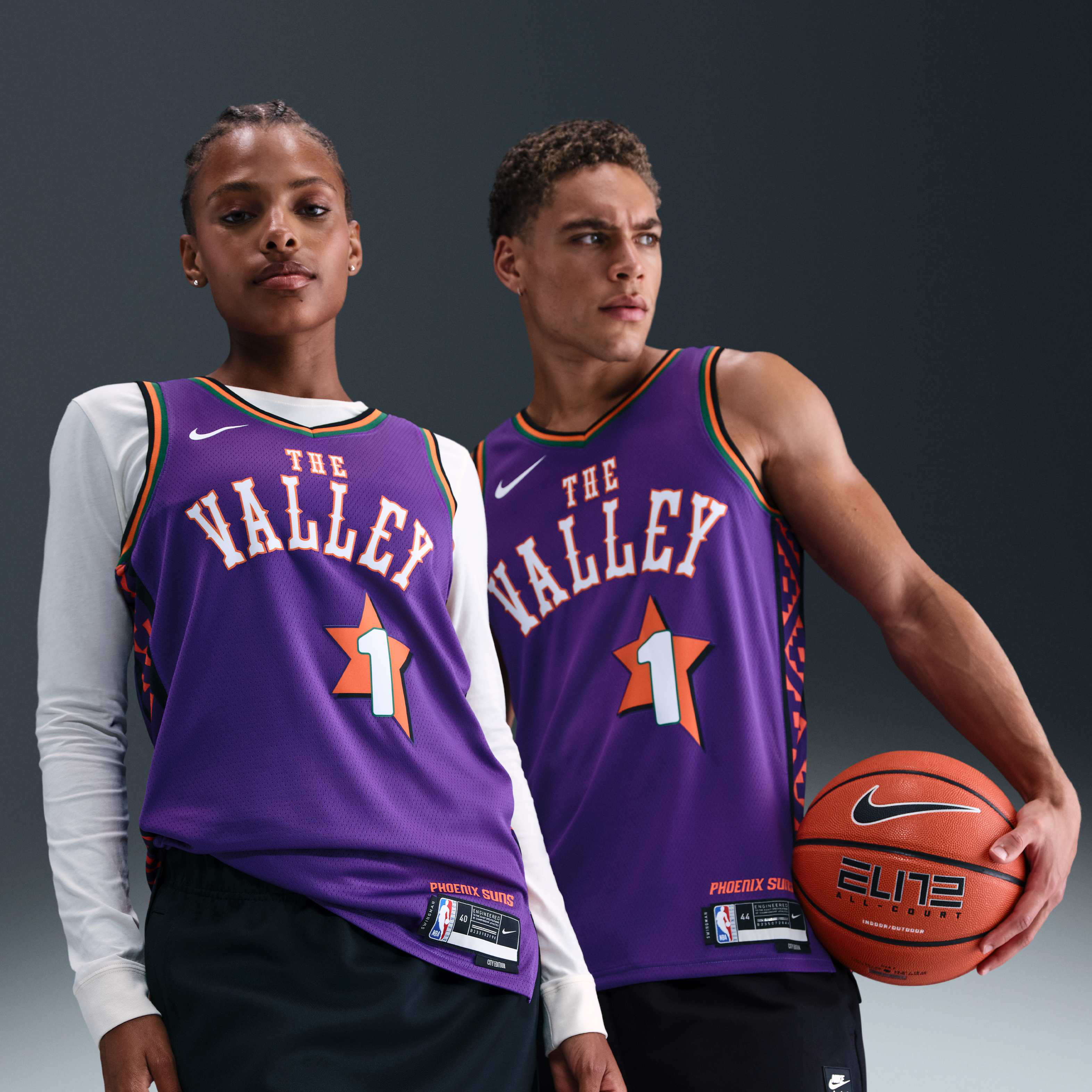 Kevin Durant Phoenix Suns 2024/25 City Edition image number 0