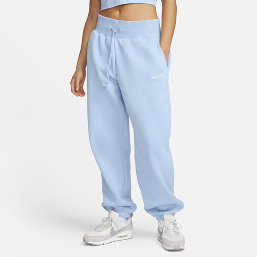 Trousers & Tights-Nike, Nike Sportswear Phoenix Fleece, Women's High-Waisted Oversized Tracksuit Bottoms