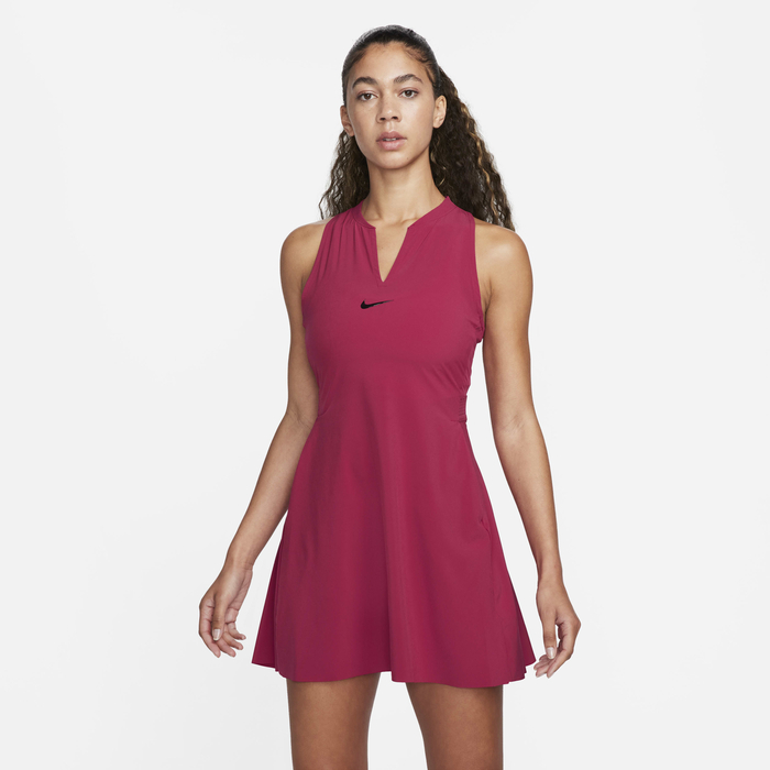 Buy Nike Dri-FIT Advantage Women's Tennis Dress - Noble Red/Black @ Nike Kuwait Buy Nike Dri-FIT Advantage Women's Tennis Dress - Noble Red/Black @ Nike Kuwait