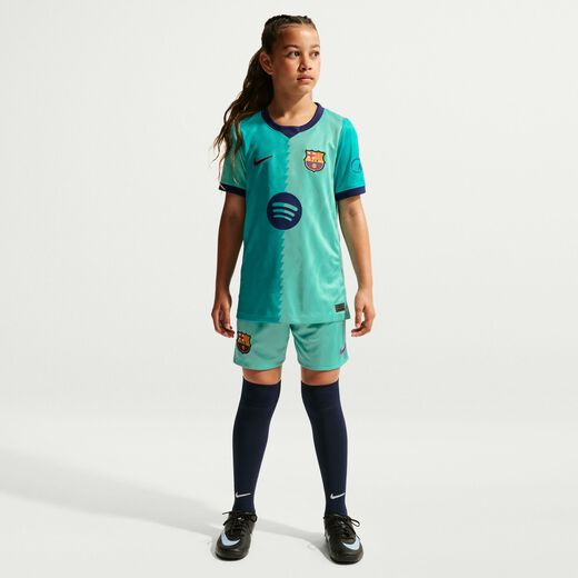 New Season 2026-Nike, F.C. Barcelona 2026/27 Stadium Third, Older Kids' Nike Dri-FIT Football Replica Shirt