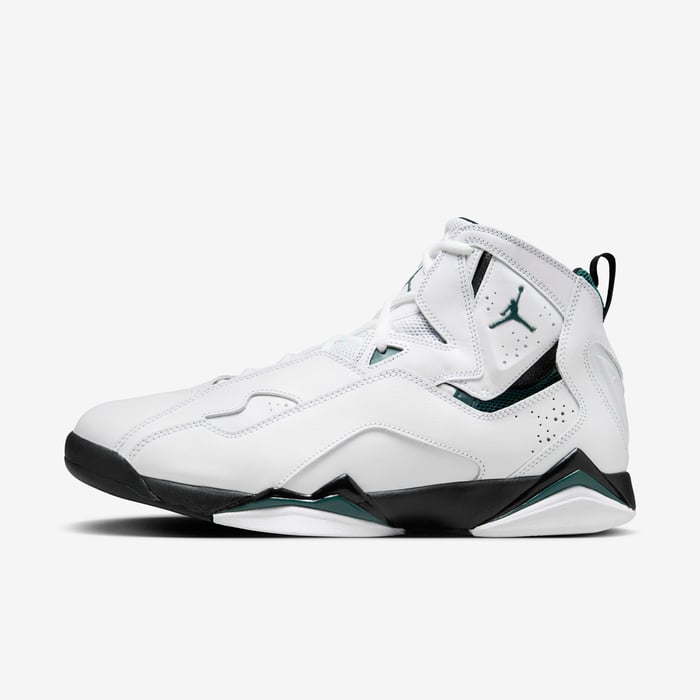 Buy Jordan True Flight Men's Shoes White/Oxidised Green/Black