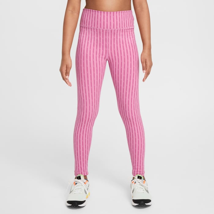 Buy Nike One Older Kids' (Girls') Dri-FIT High-Waisted Leggings