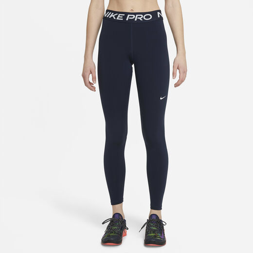 Leggings-Nike, Nike Pro, Women's Mid-Rise Mesh-Panelled Leggings
