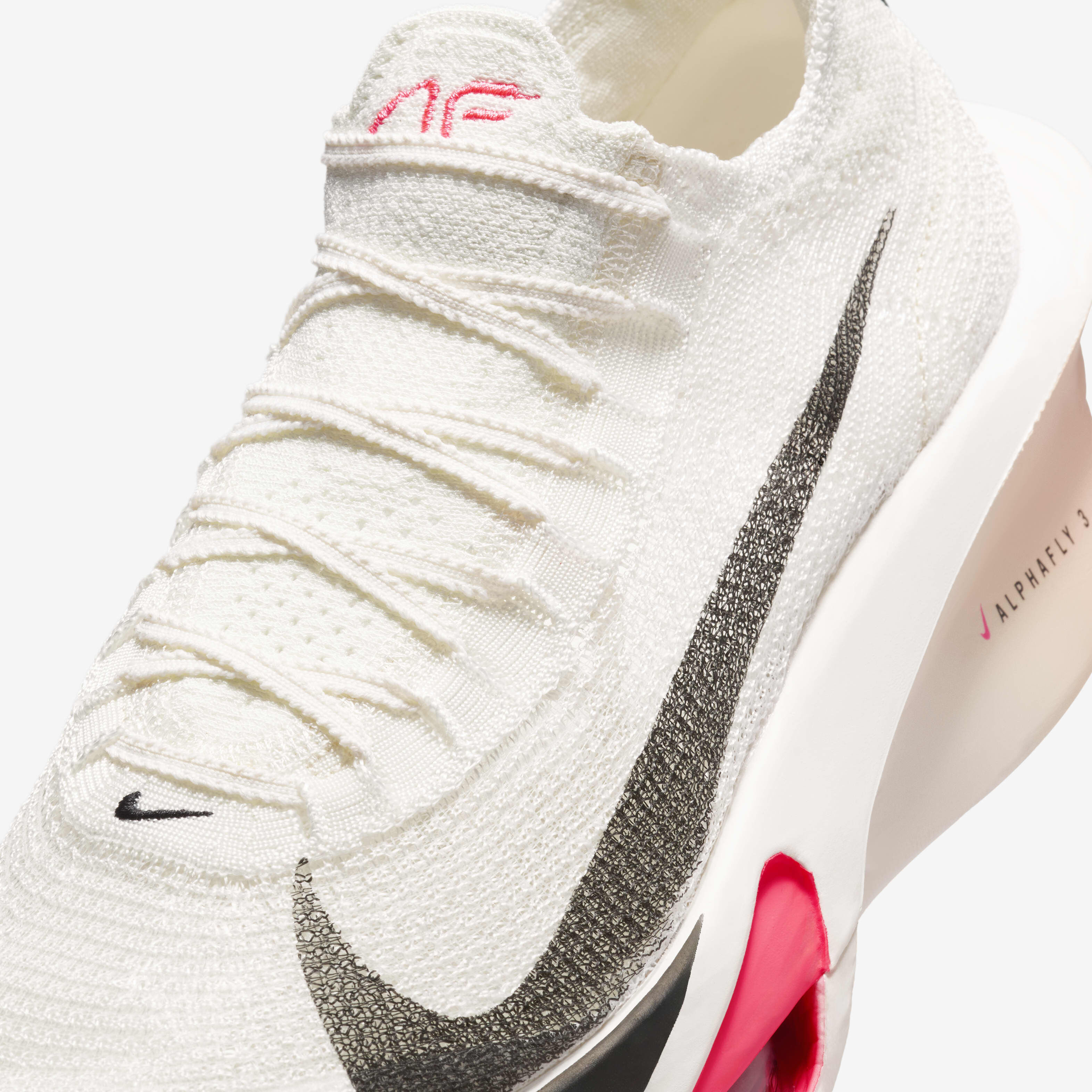 Buy Nike Alphafly 3 Men's Road Racing Shoes - Sail/Crimson Tint