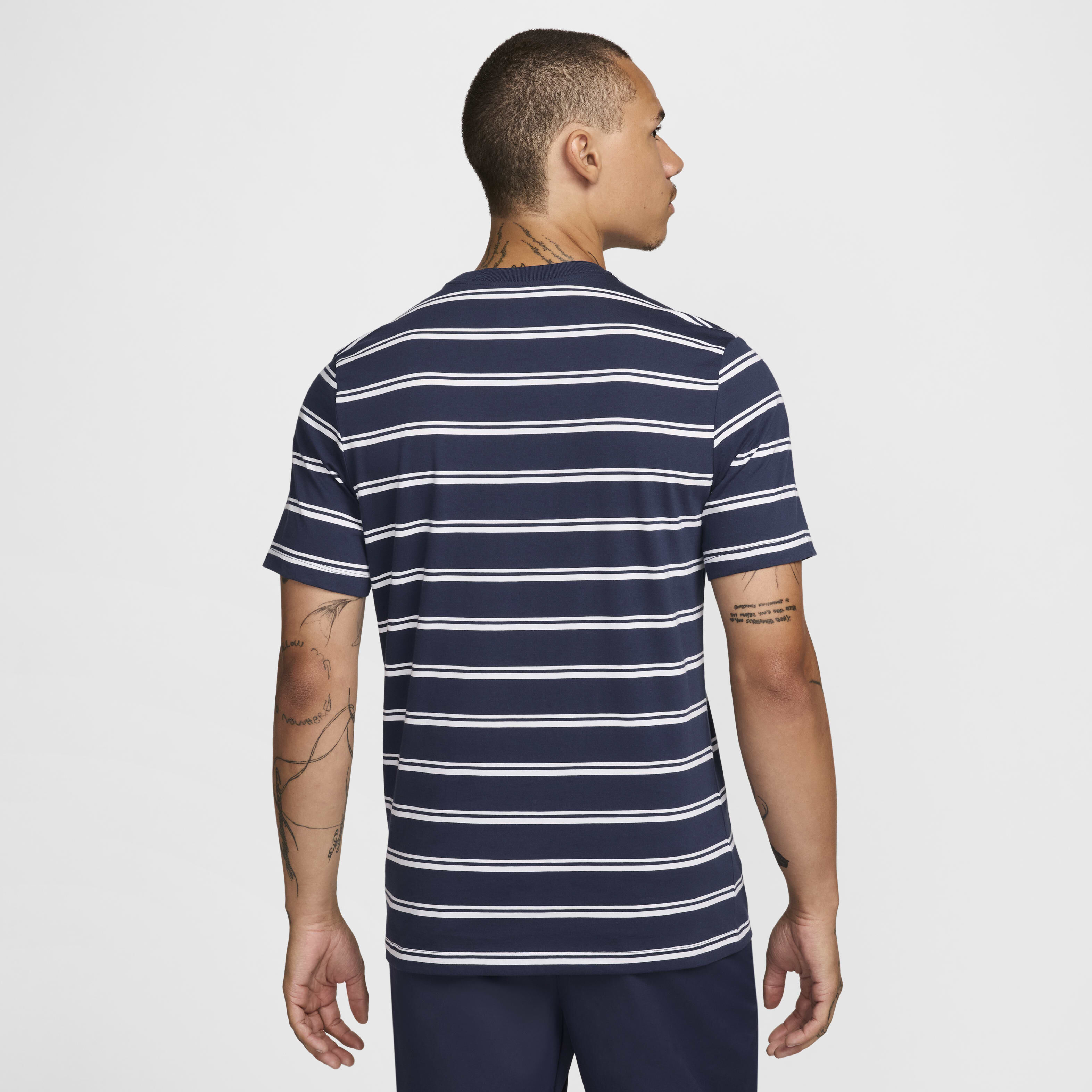 nike air striped t shirt