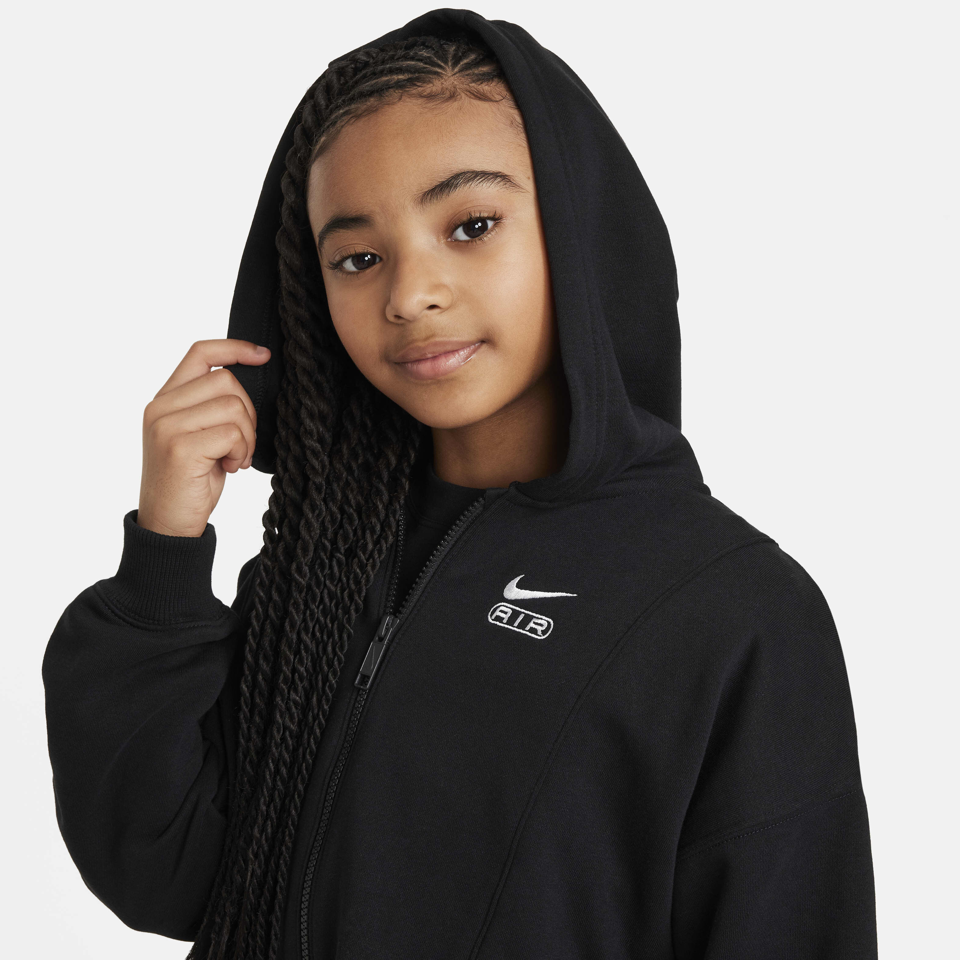 Nike air girls hoodie hotsell