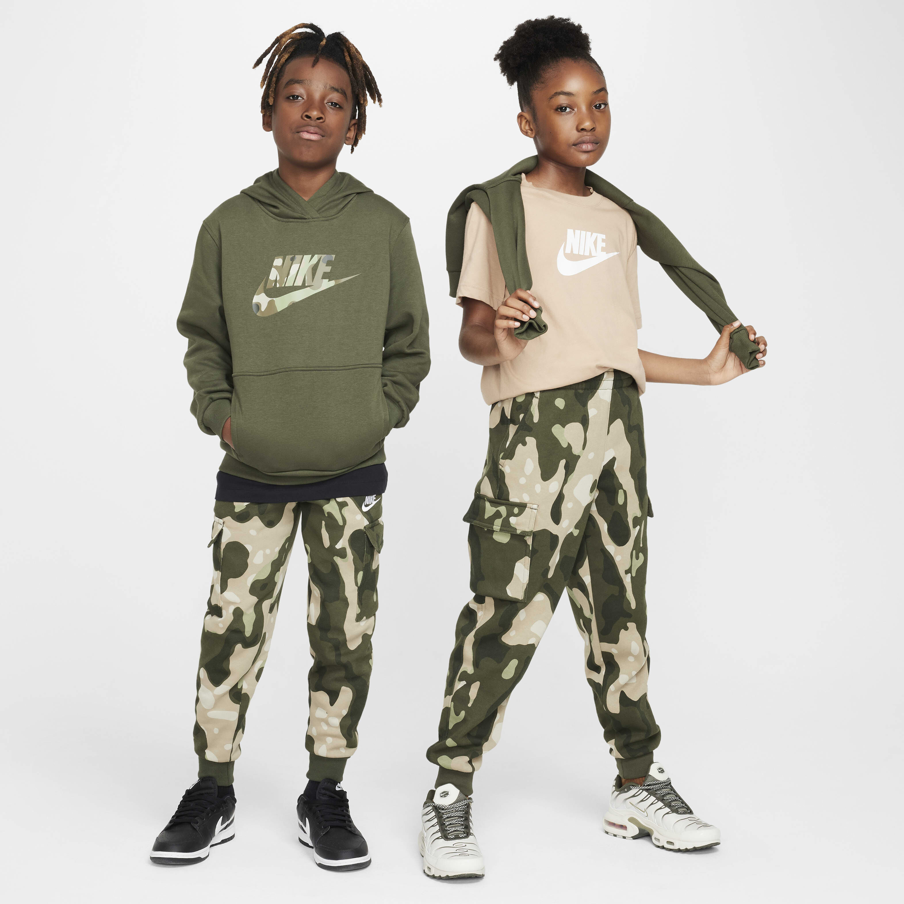 Nike sportswear camo shop
