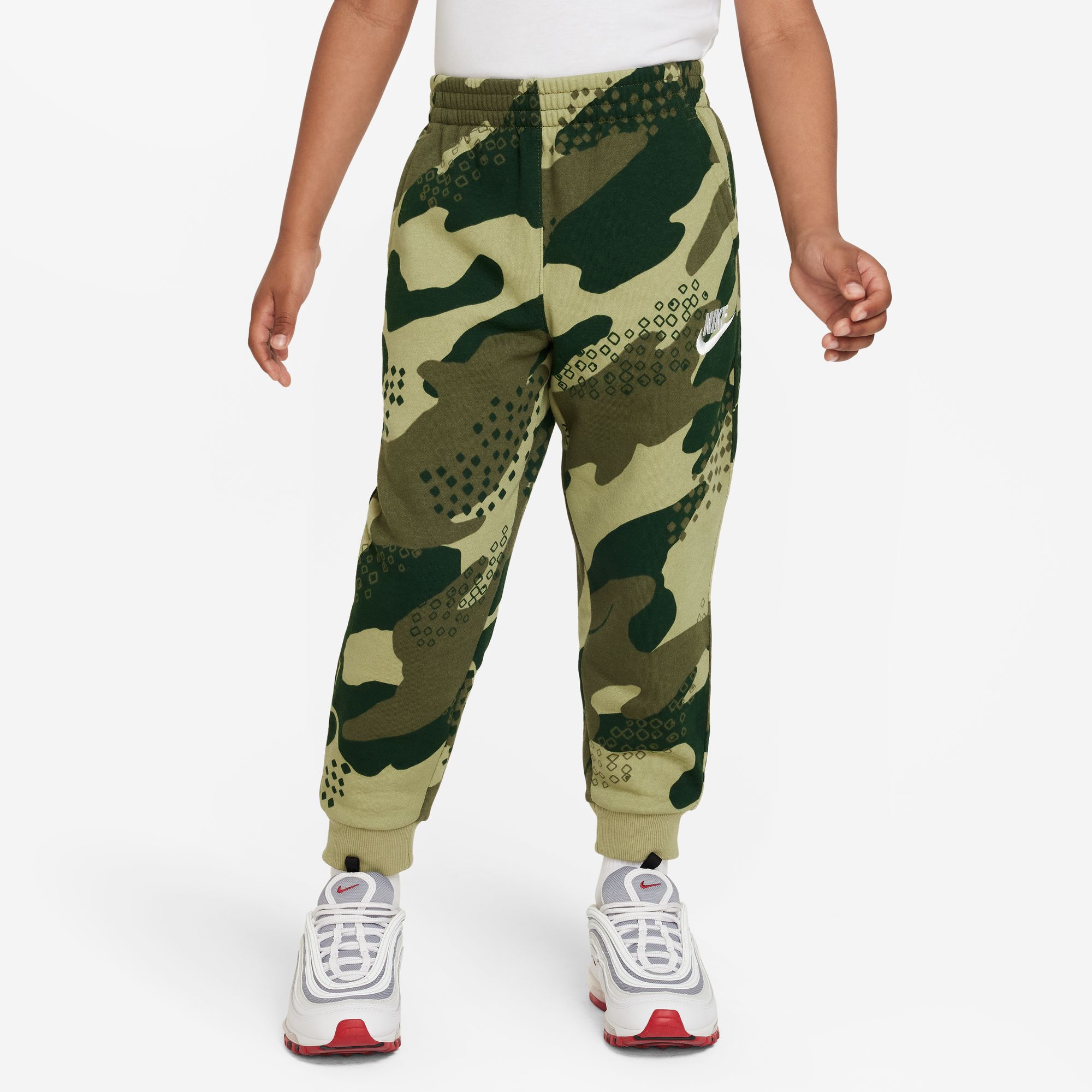 Nike Sportswear Club Camo Joggers image number 0