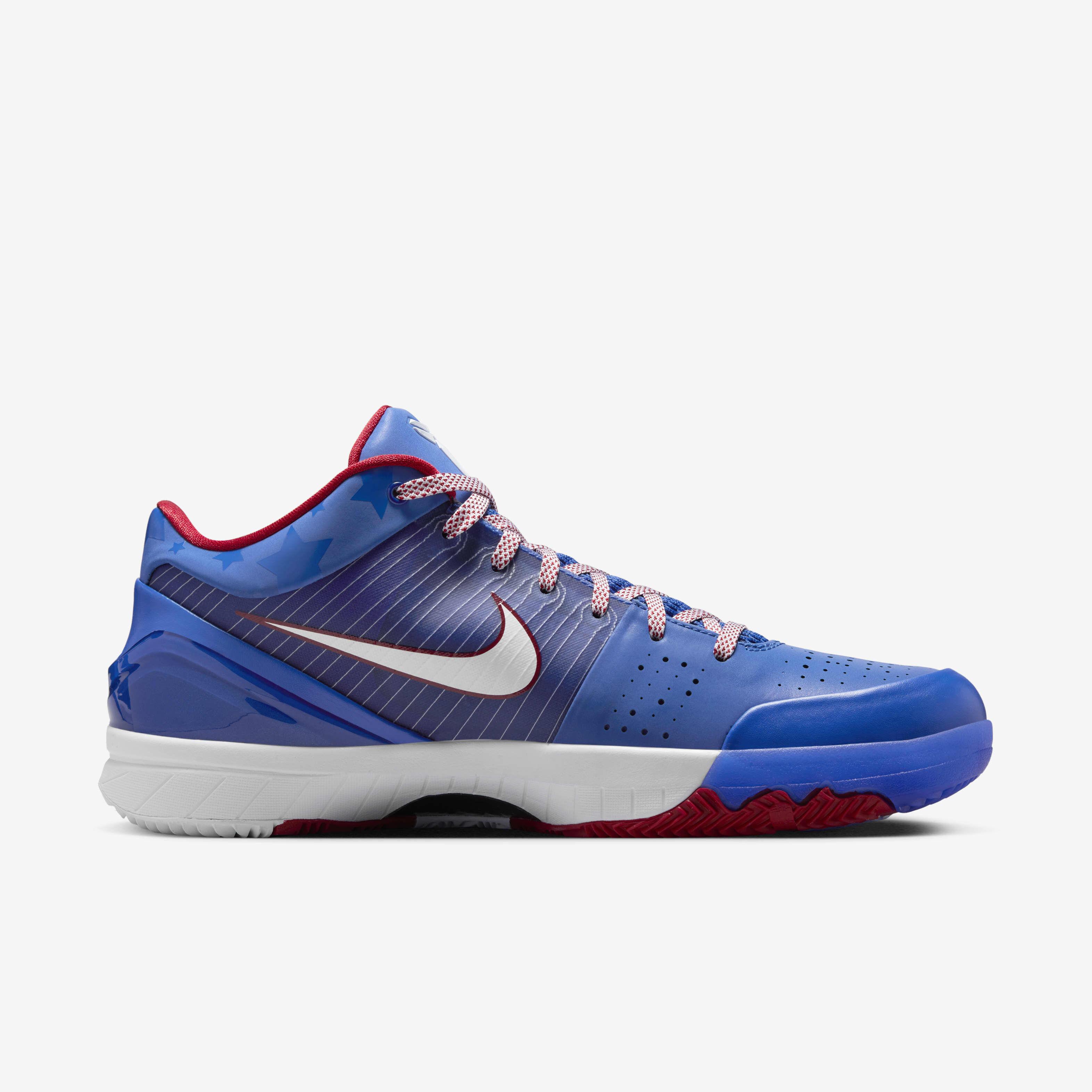 Buy Kobe IV Protro Philly Basketball Shoes Varsity Royal University Red White Nike Kuwait Official