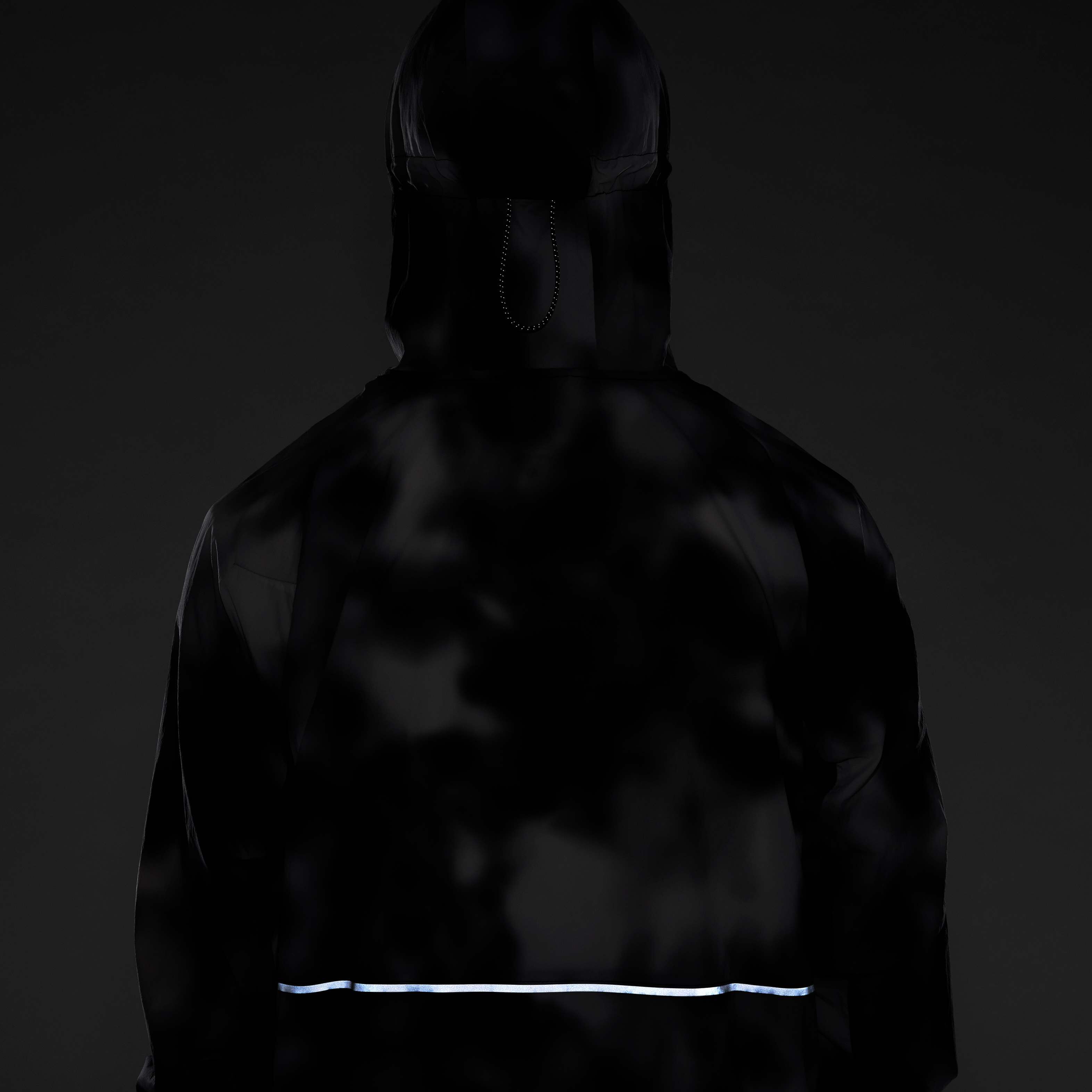 Buy Nike Running Division Men's UV Running Jacket - Black