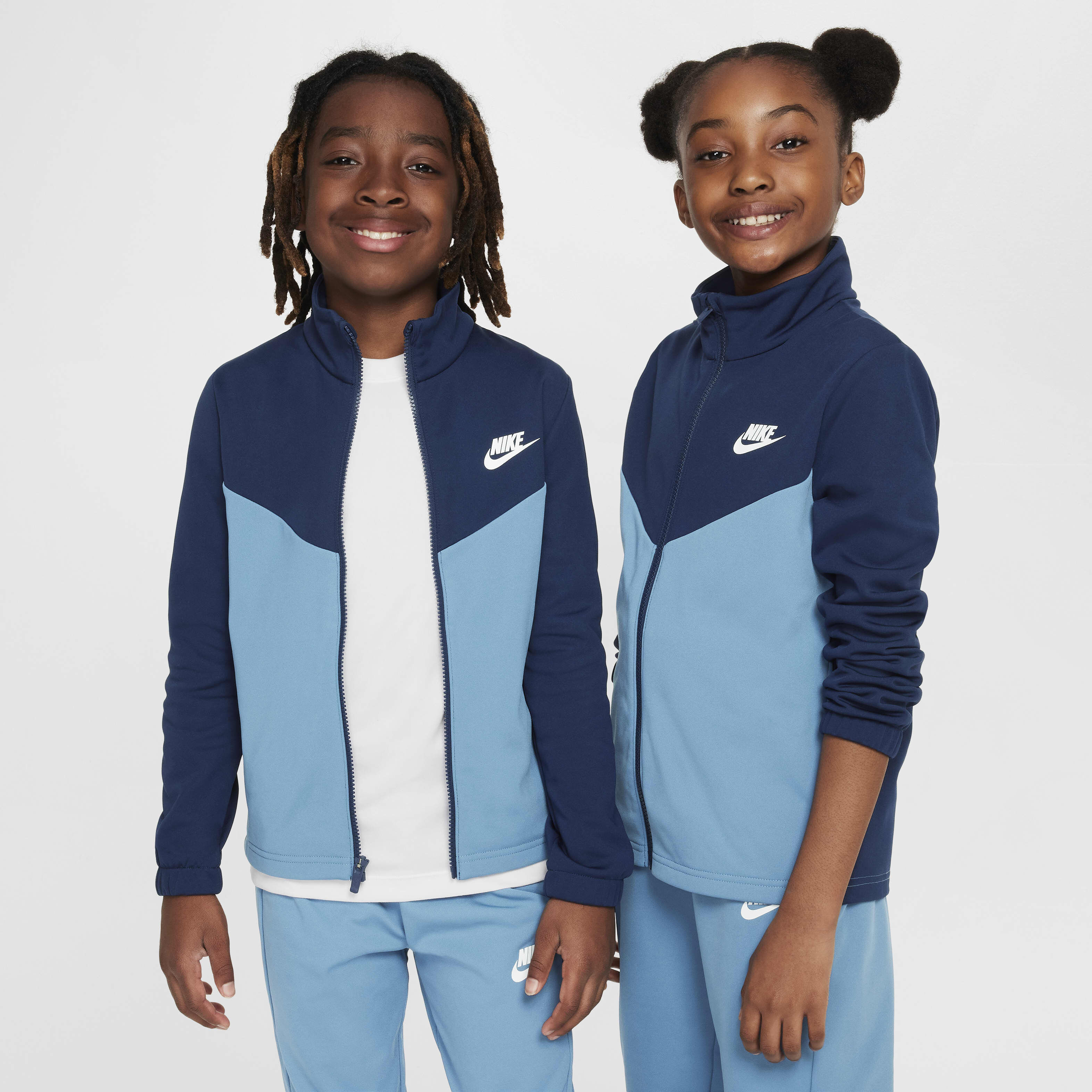 Nike kids tracksuit discount