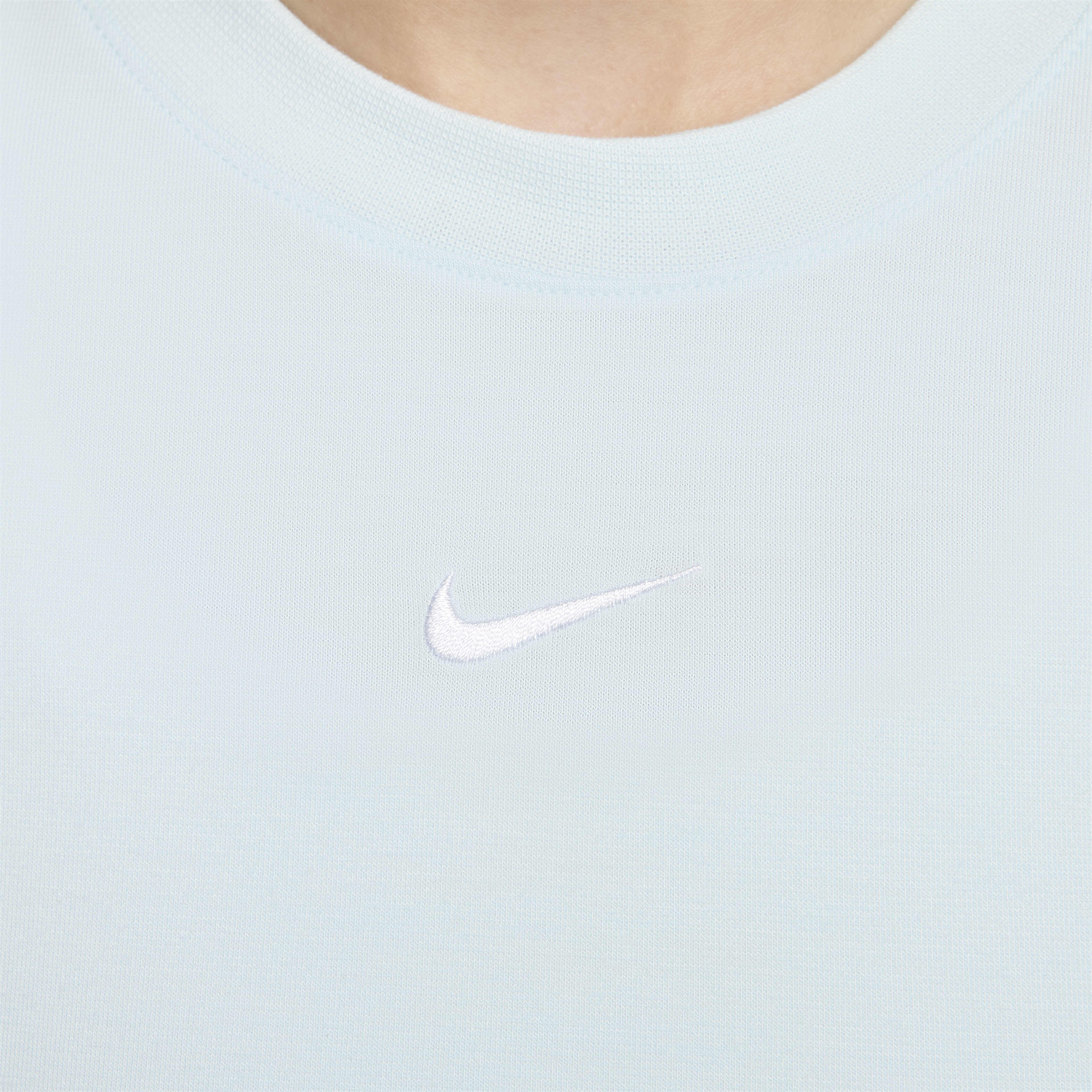 Light Blue Nike Sportswear Essential Crewneck Buy Nike Sportswear
