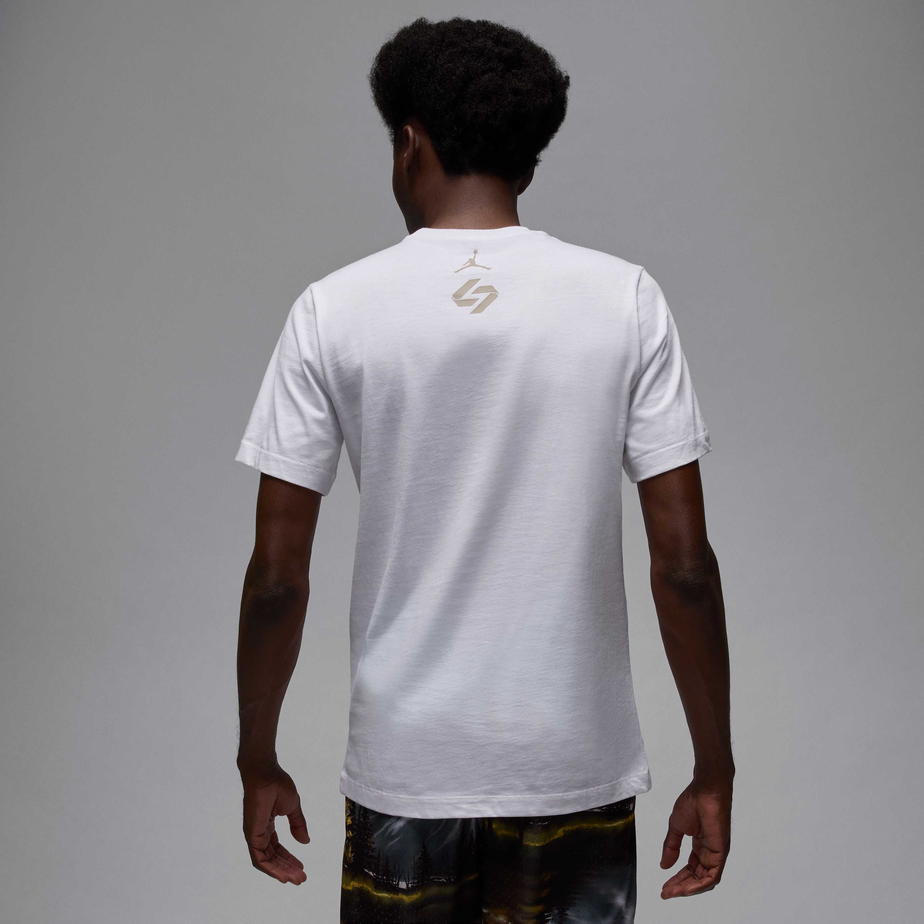 Buy Luka Men's T-Shirt - White | Nike Kuwait Official